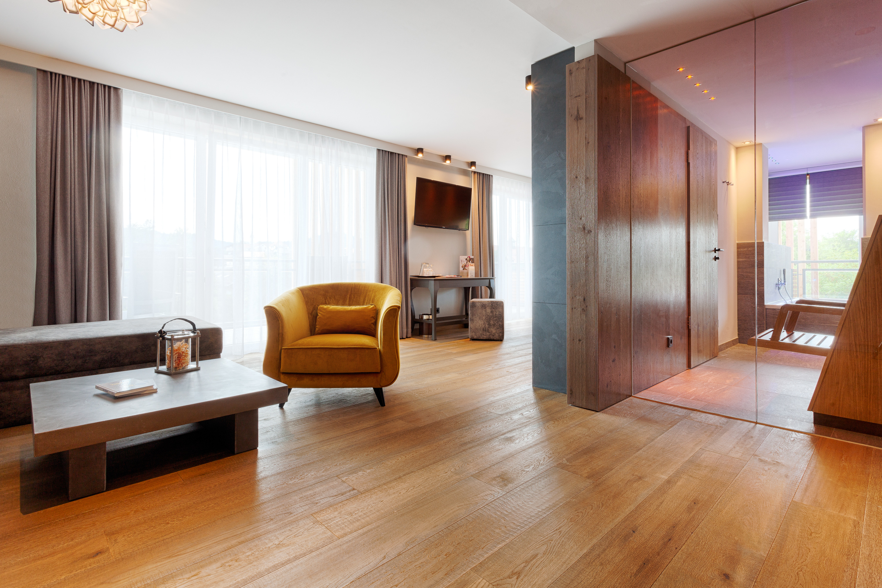 5 Nächte in der Deluxe Natursuite Heimat für 2 Personen im Bodenmaiser Hof