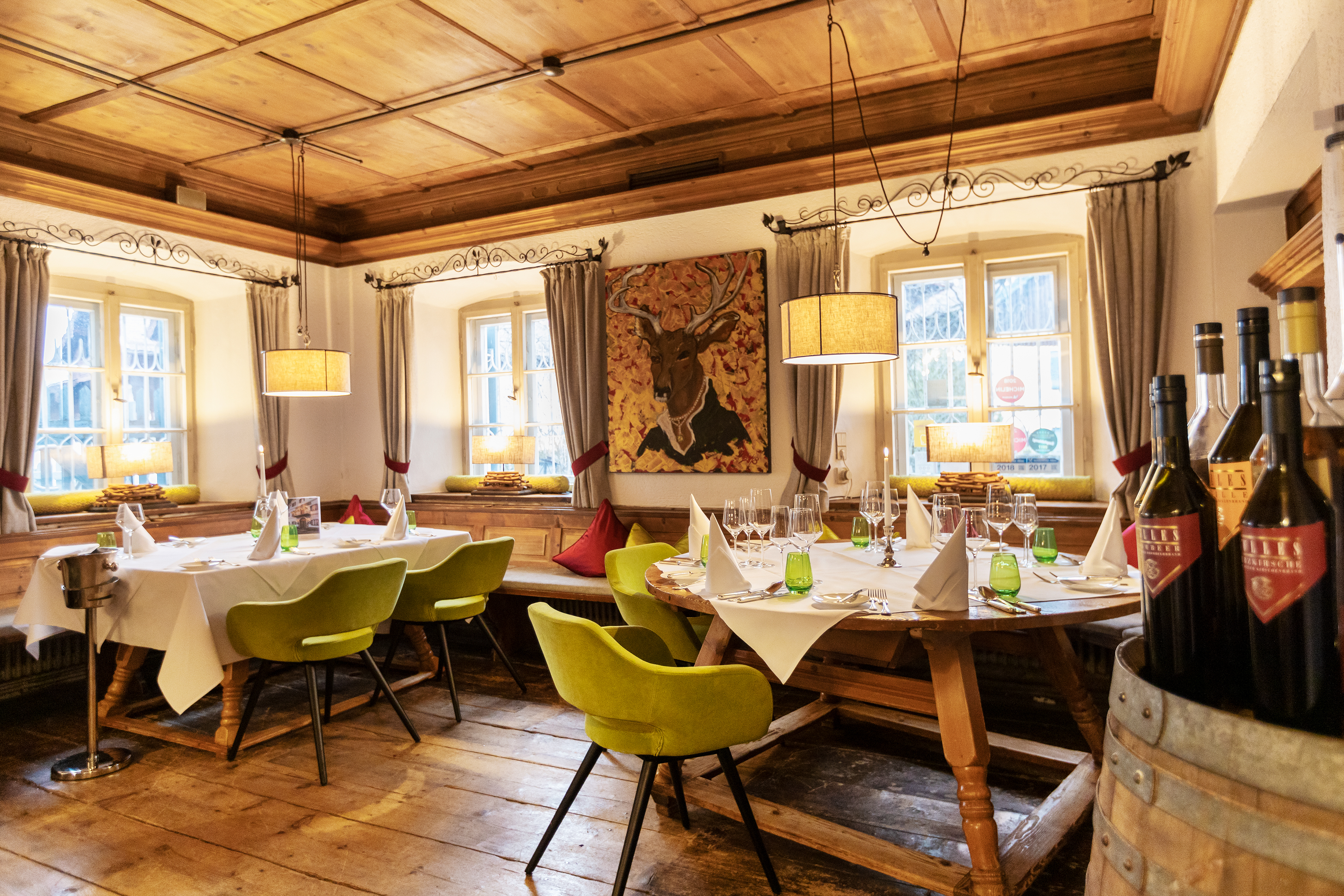 60-Euro-Gutschein für die beiden Restaurants im Landgasthof Karner