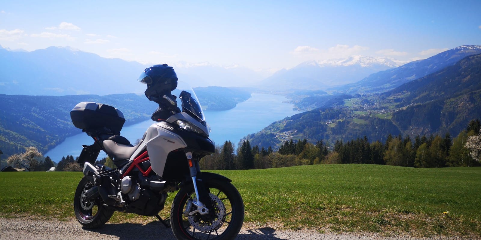Strandhotel Burgstaller: Motorradtour durch die Kärntner Nockberge