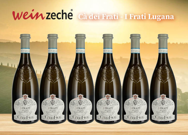 6 Flaschen Ca dei Frati I Frati Lugana