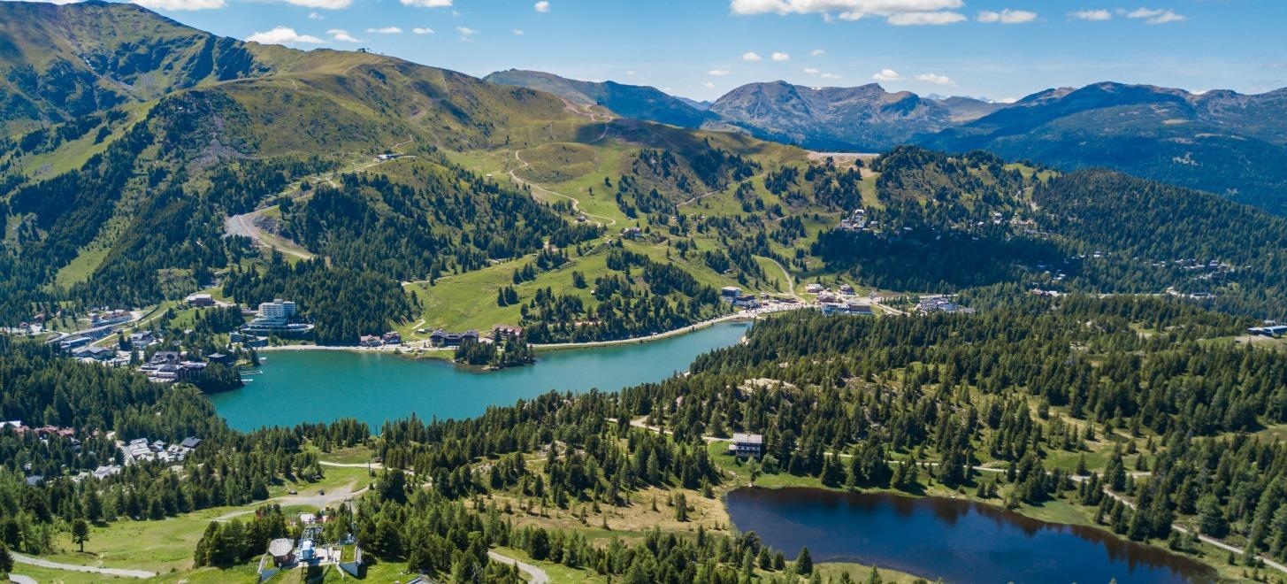 5 Nächte für 2 Personen im Panorama-Hotel Turracher Höhe 