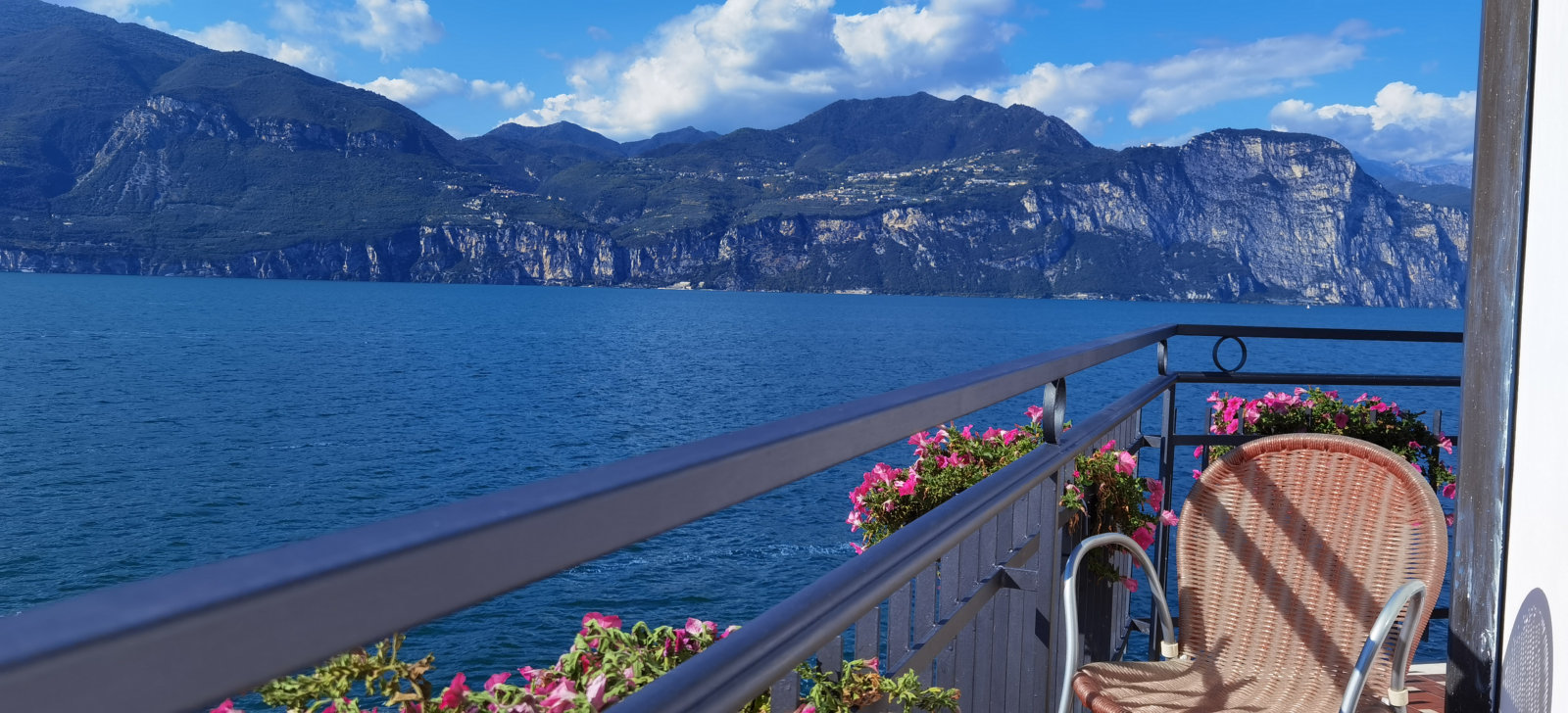4 Nächte B&B für 2 Personen im Hotel Nike in Brenzone am Gardasee