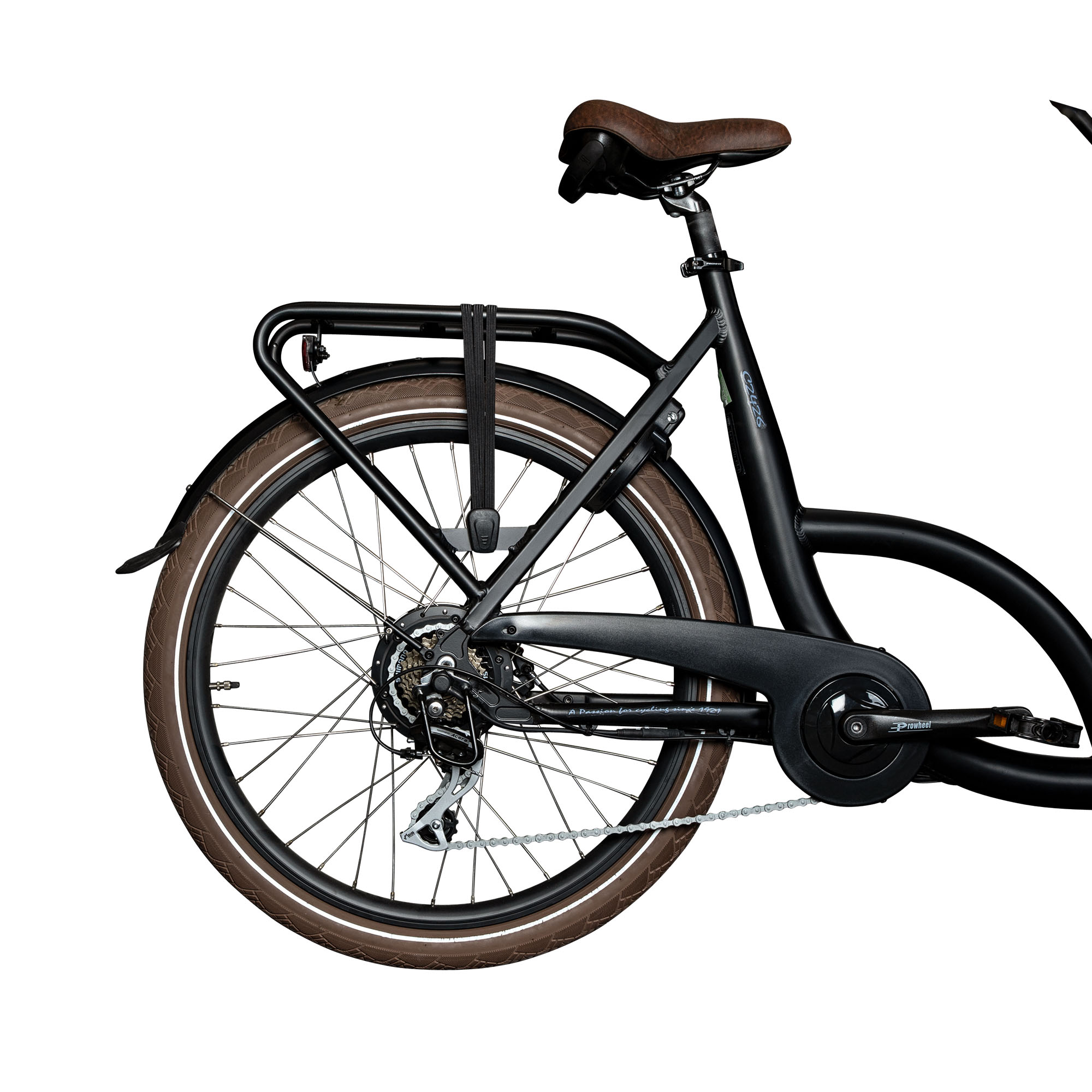 Zündapp Lastenrad C2426, 7 Gang,  576Wh Akku mit Hinterradnabenmotor und hydraulischen Scheibenbremsen