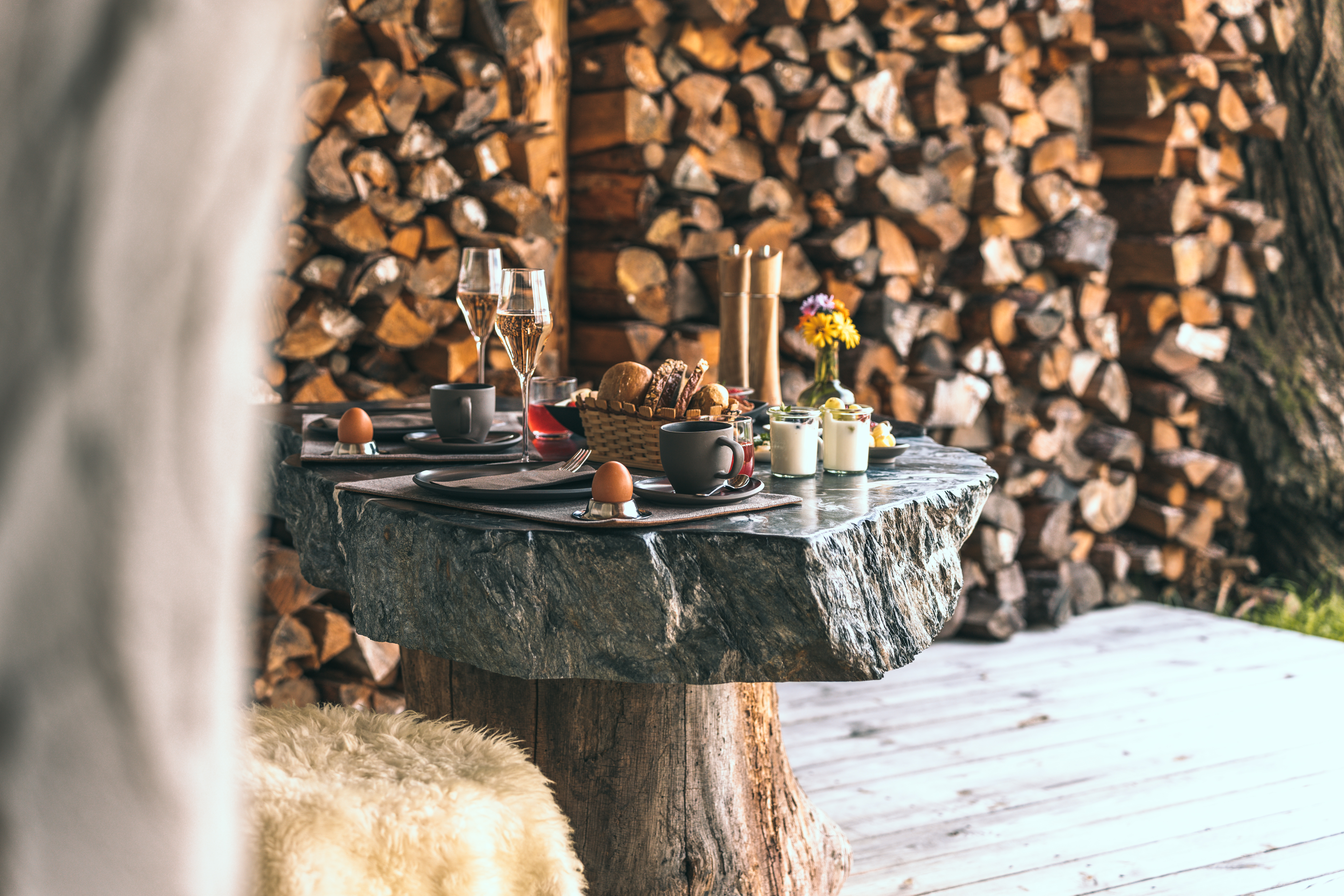 Chalet-Auszeit in den Dolomiten – Wertgutschein 2.700 € für das Kirchwies Chalet Resort