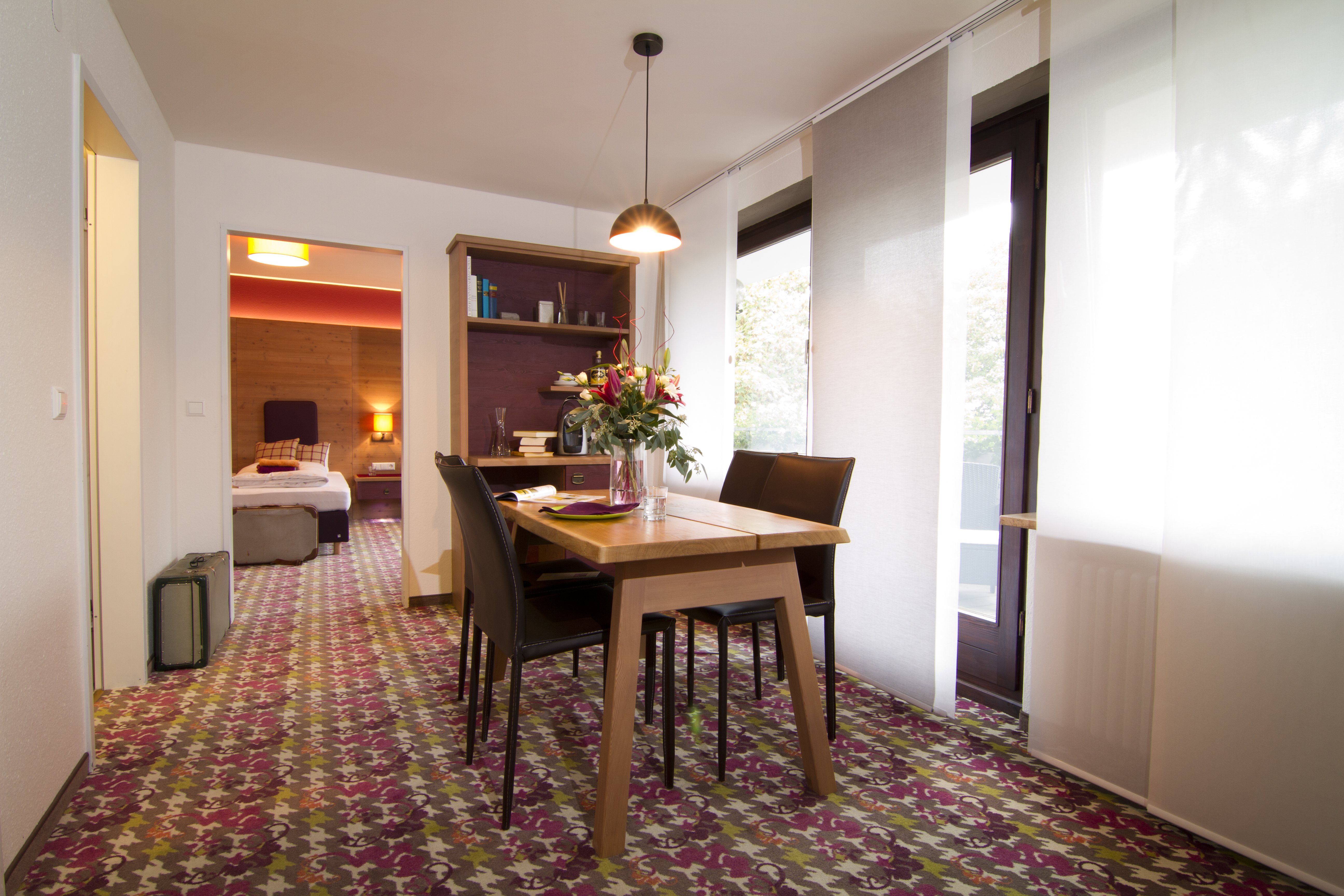 Romantik Gutschein für Urlaub im Bannwaldsee Hotel in der Suite