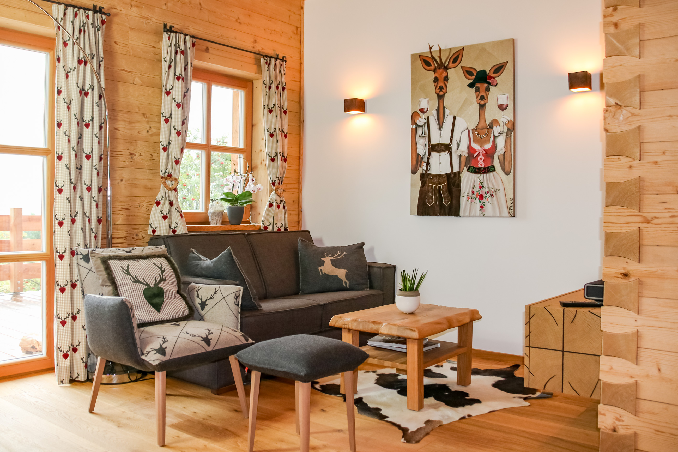 500-Euro-Gutschein für Urlaub im Wohlfühlchalet "Das Wistlberg"