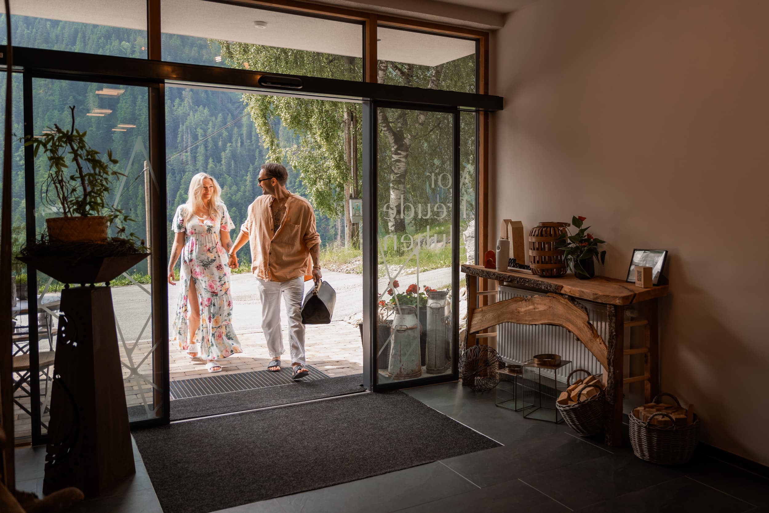 1.000 € Gutschein für eine Auszeit im Hotel brandgut im Salzburger Land