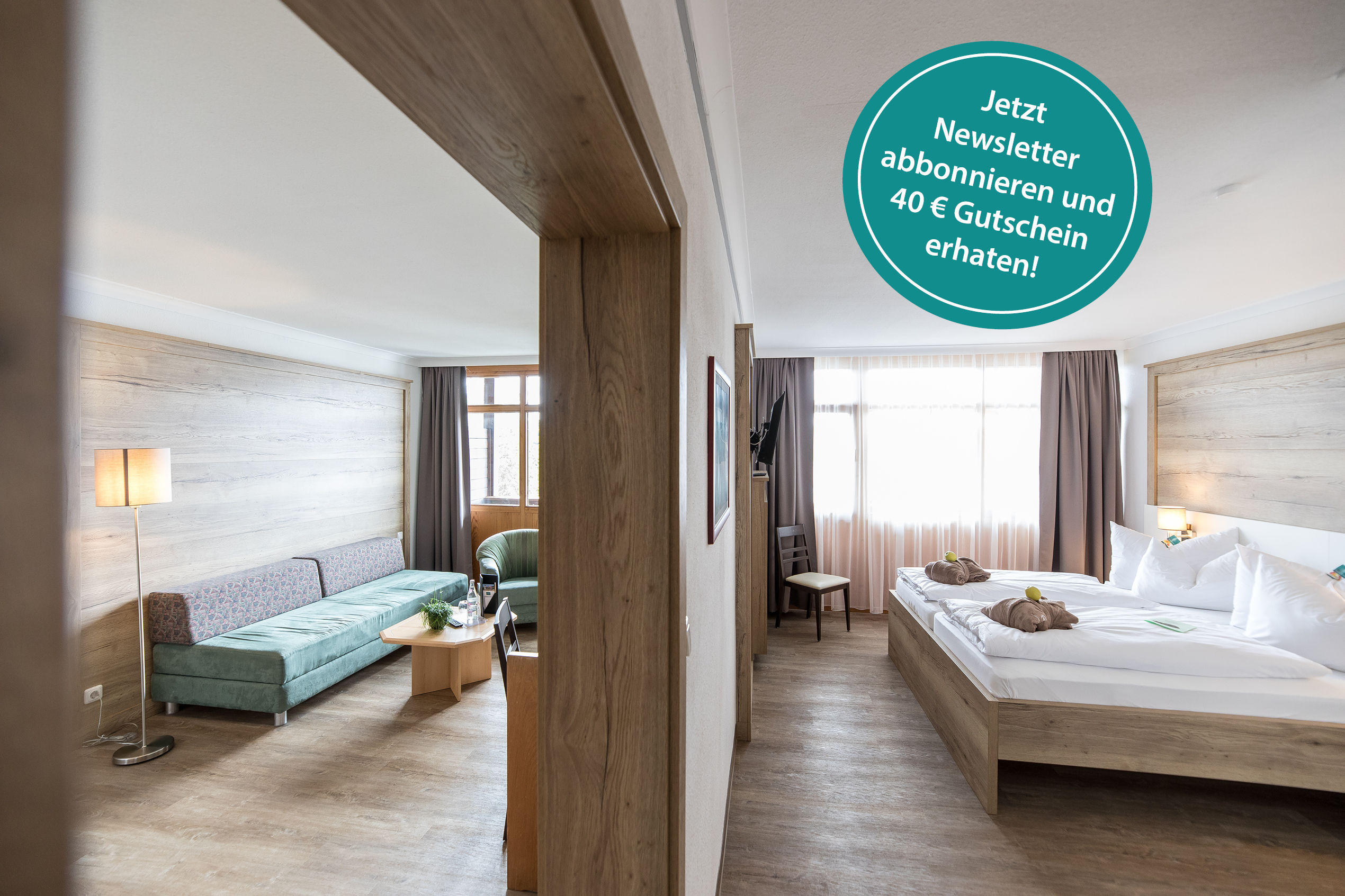 5 Nächte für 2 Personen in der Junior Suite im AktiVital Hotel