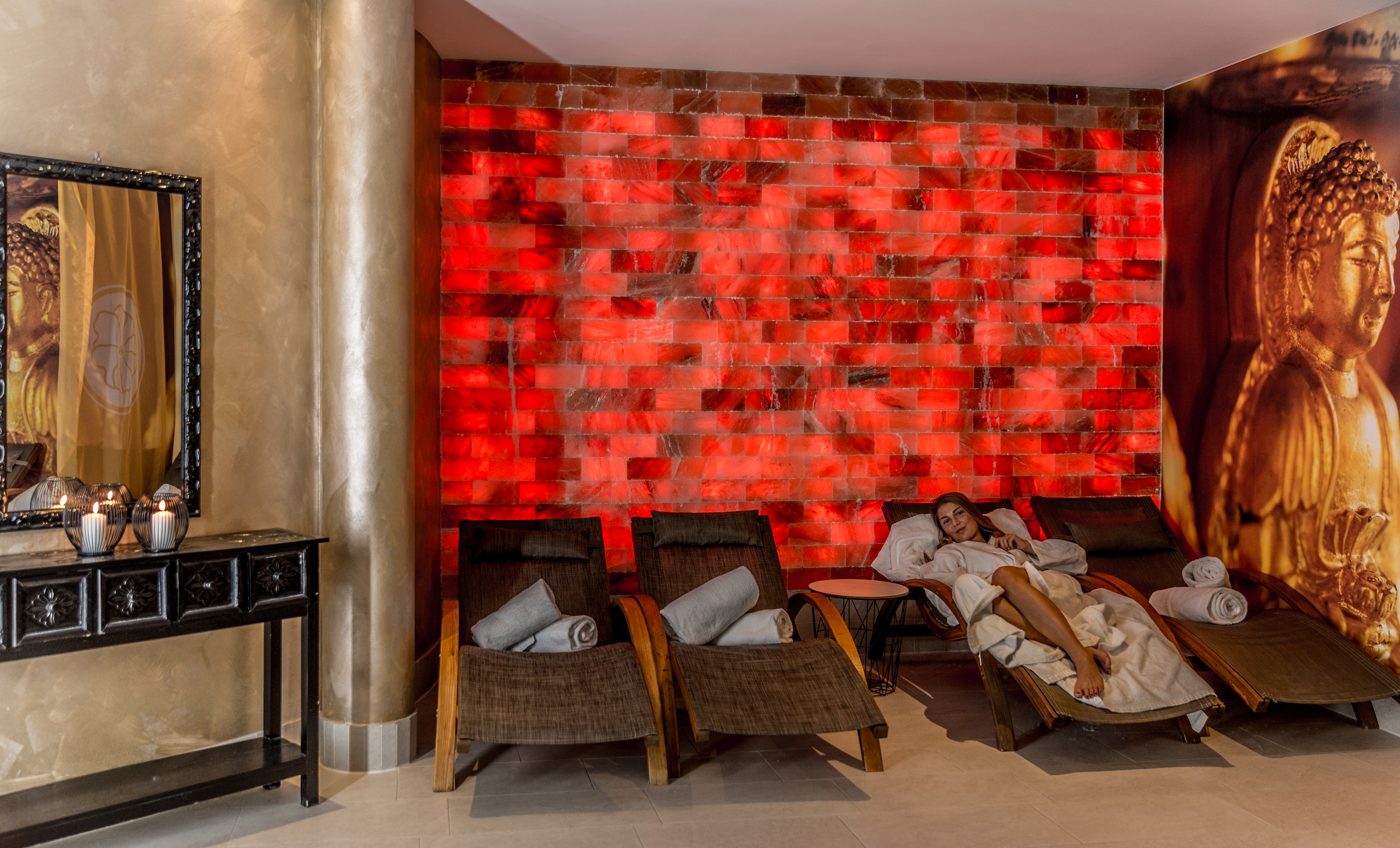GLÜCKSMOMENTE XXL mit 5 Nächten für 2 Personen im Das Aunhamer - Suite & Spa