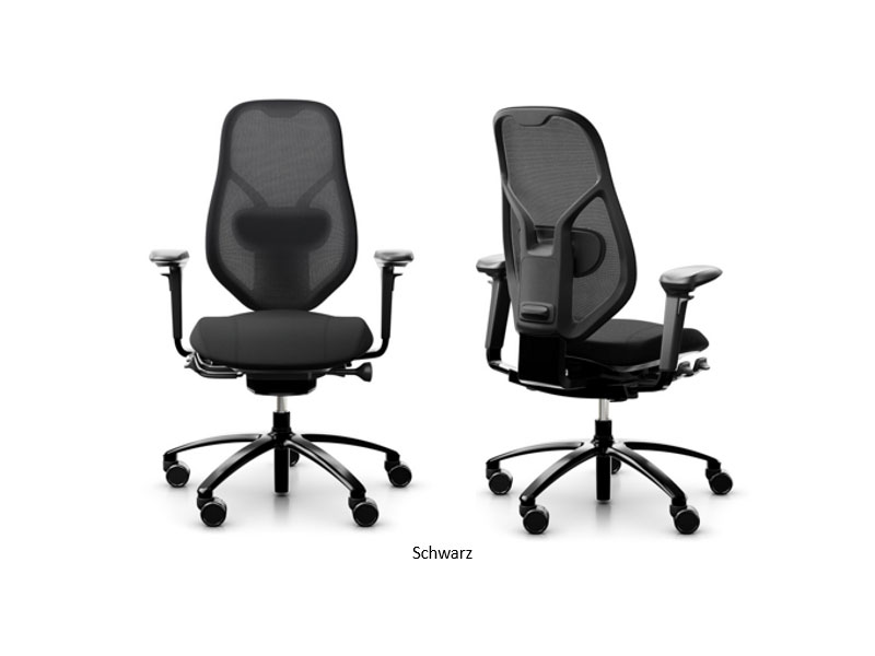 Muckenthaler`s ergonomischer Bürostuhl RH Mereo Mesh