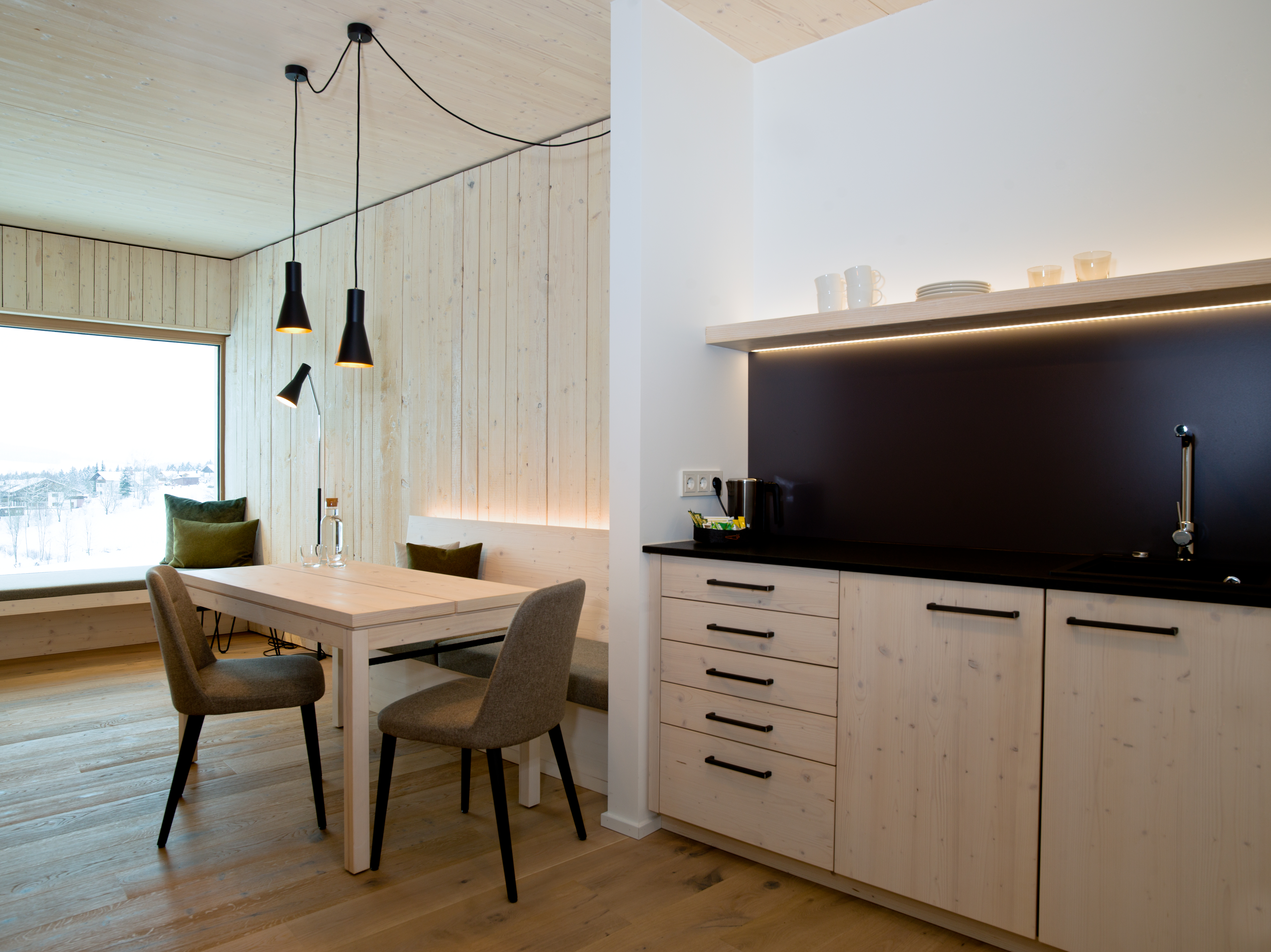 4 Übernachtungen in der Panorama-Spa Suite beim 4****S Hotel EULER Neuschönau