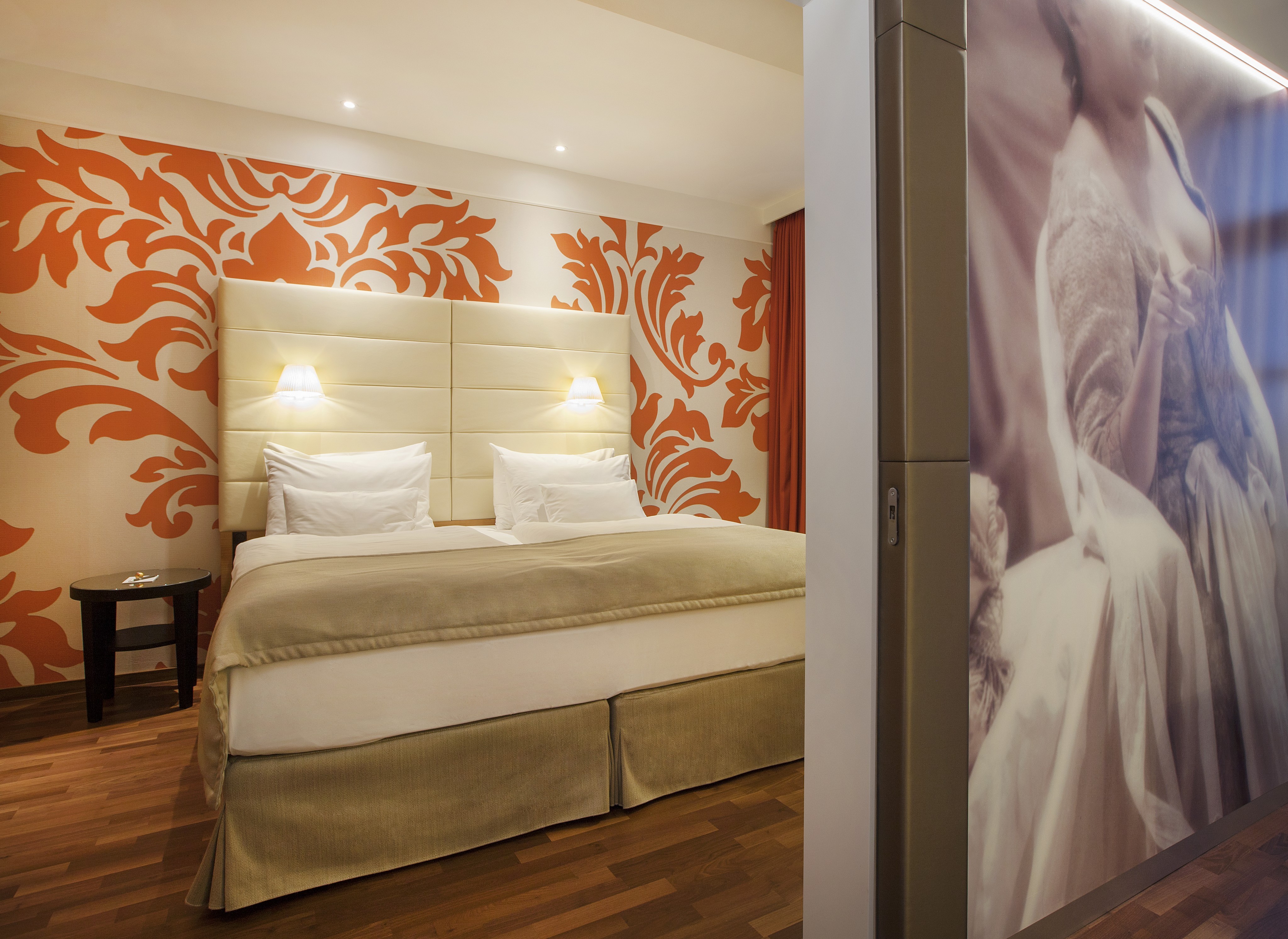 475 Euro Gutschein für einen Aufenthalt im Boutique Hotel Das TIGRA