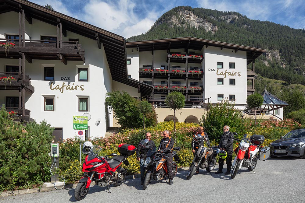 5 wunderbare Tage im Tiroler Dreiländereck für 2 Personen im Hotel Das Lafairs