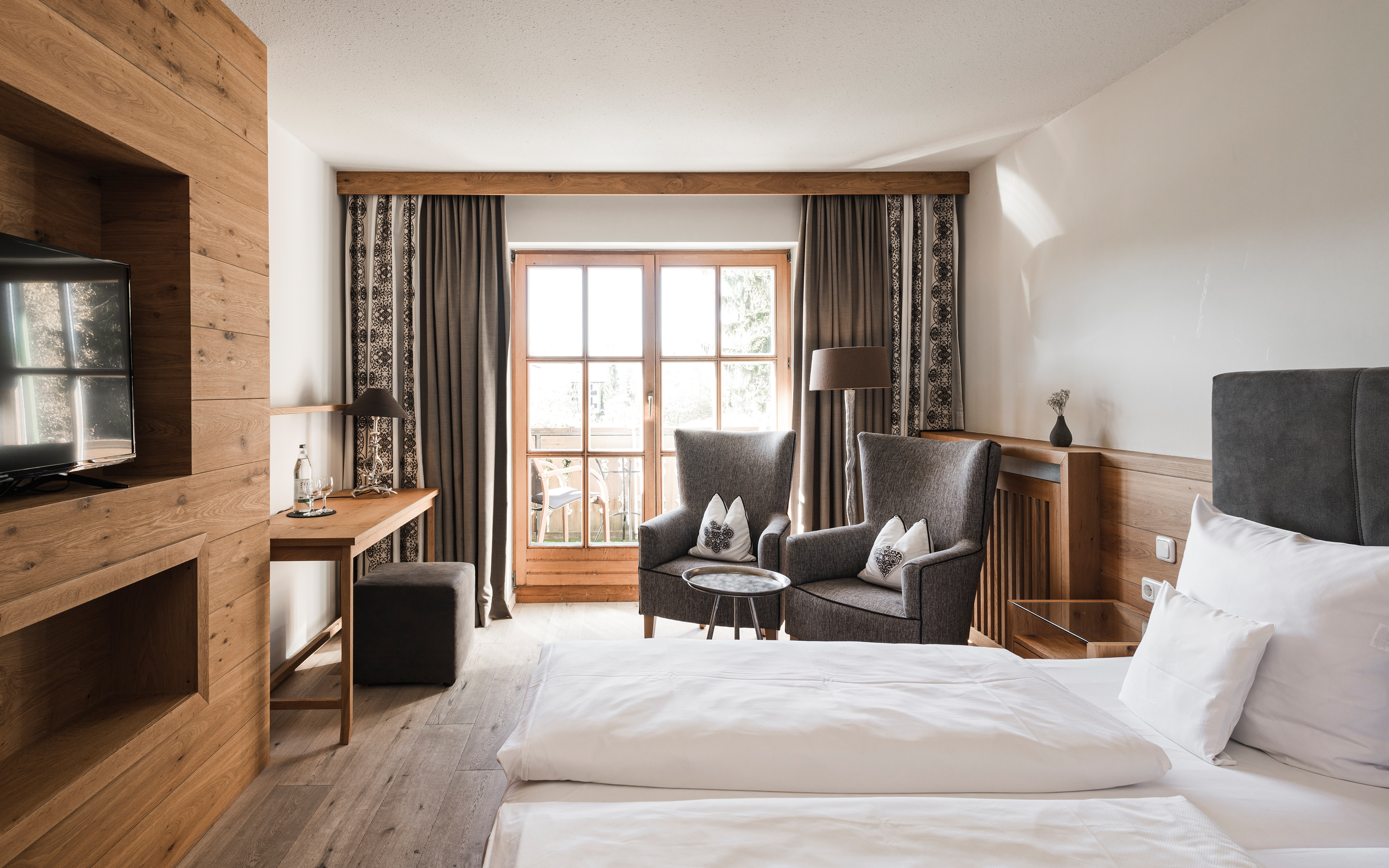 665-Euro-Gutschein für Urlaub im Parkhotel Bayersoien