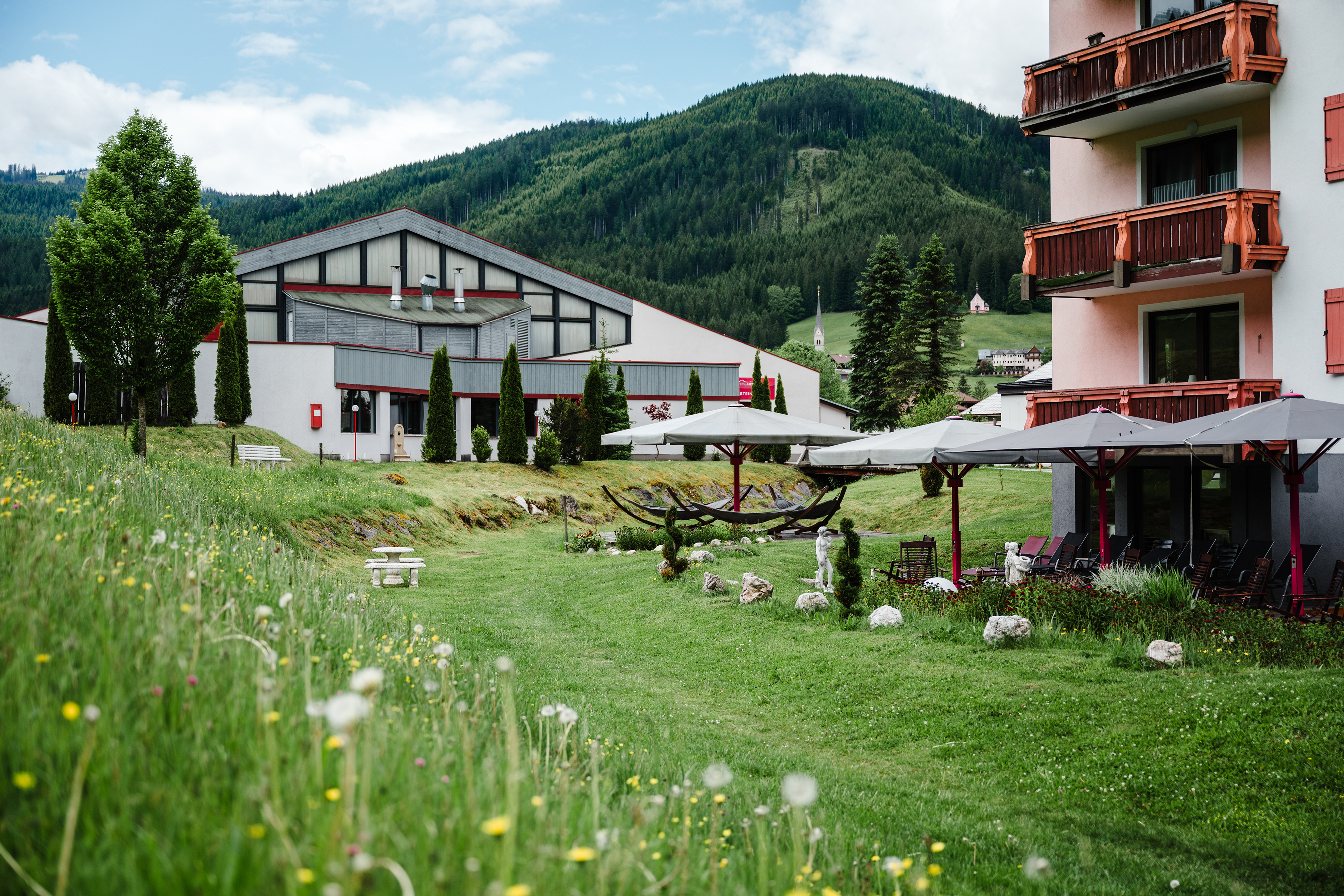500-Euro-Gutschein für einen Aufenthalt im Vitalhotel Gosau