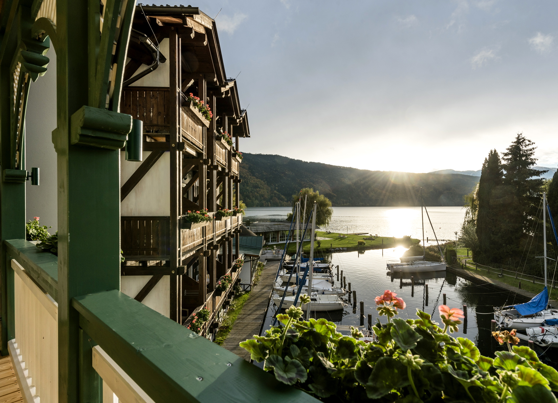 Ihre kurze Auszeit am Millstätter See im Romantik SPA Hotel Seefischer