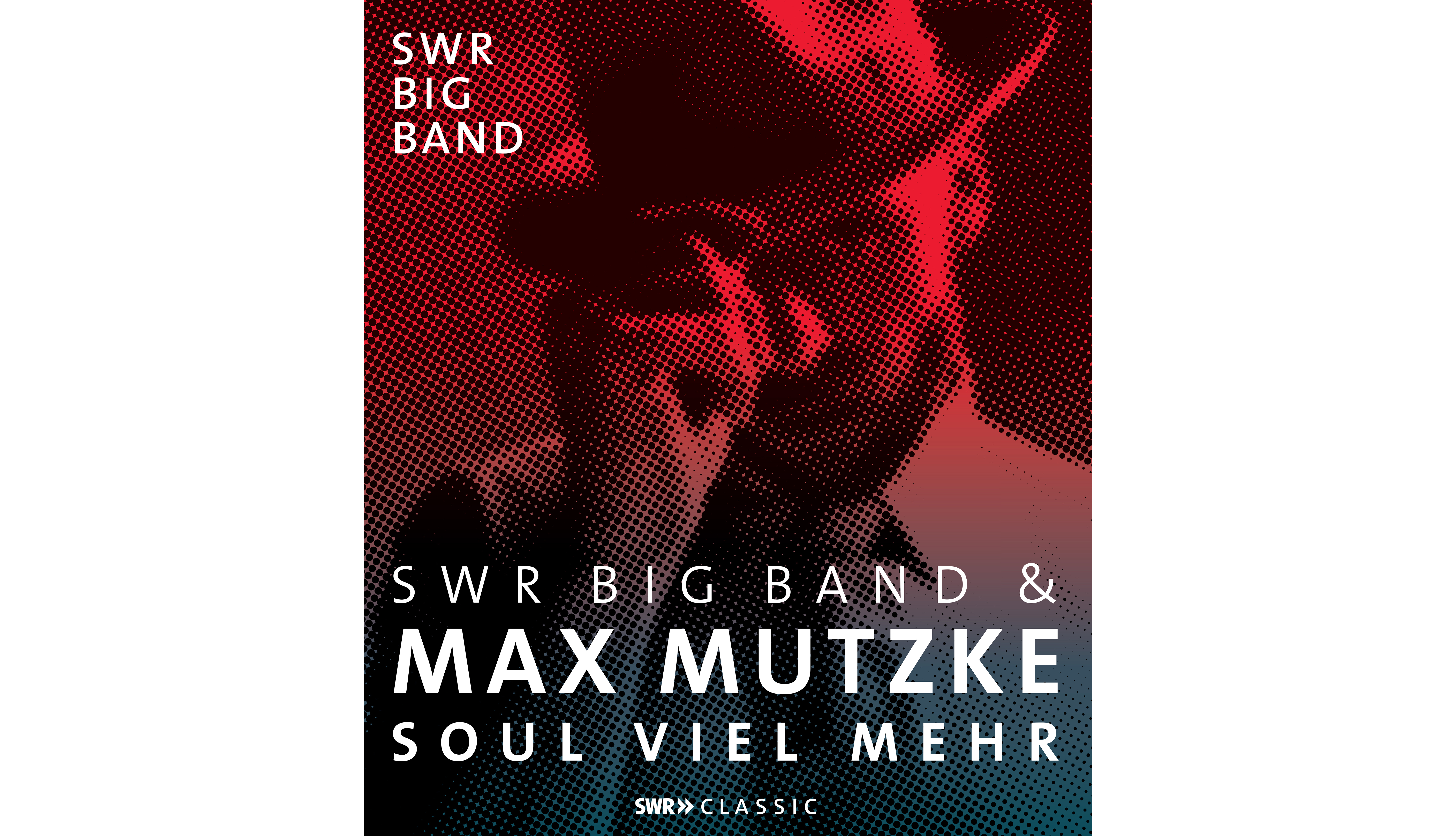 2 Tickets PK1 für SWR Big Band & Max Mutzke am 9.5.2023 in der Isarphilharmonie