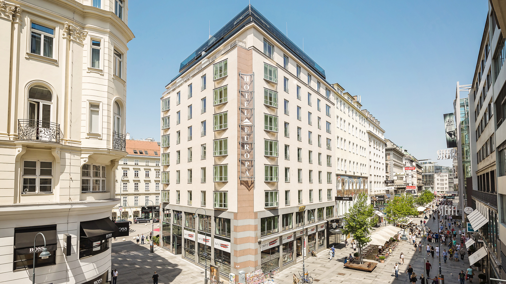 2 Nächte für 2 Personen im Austria Trend Hotel Europa Wien