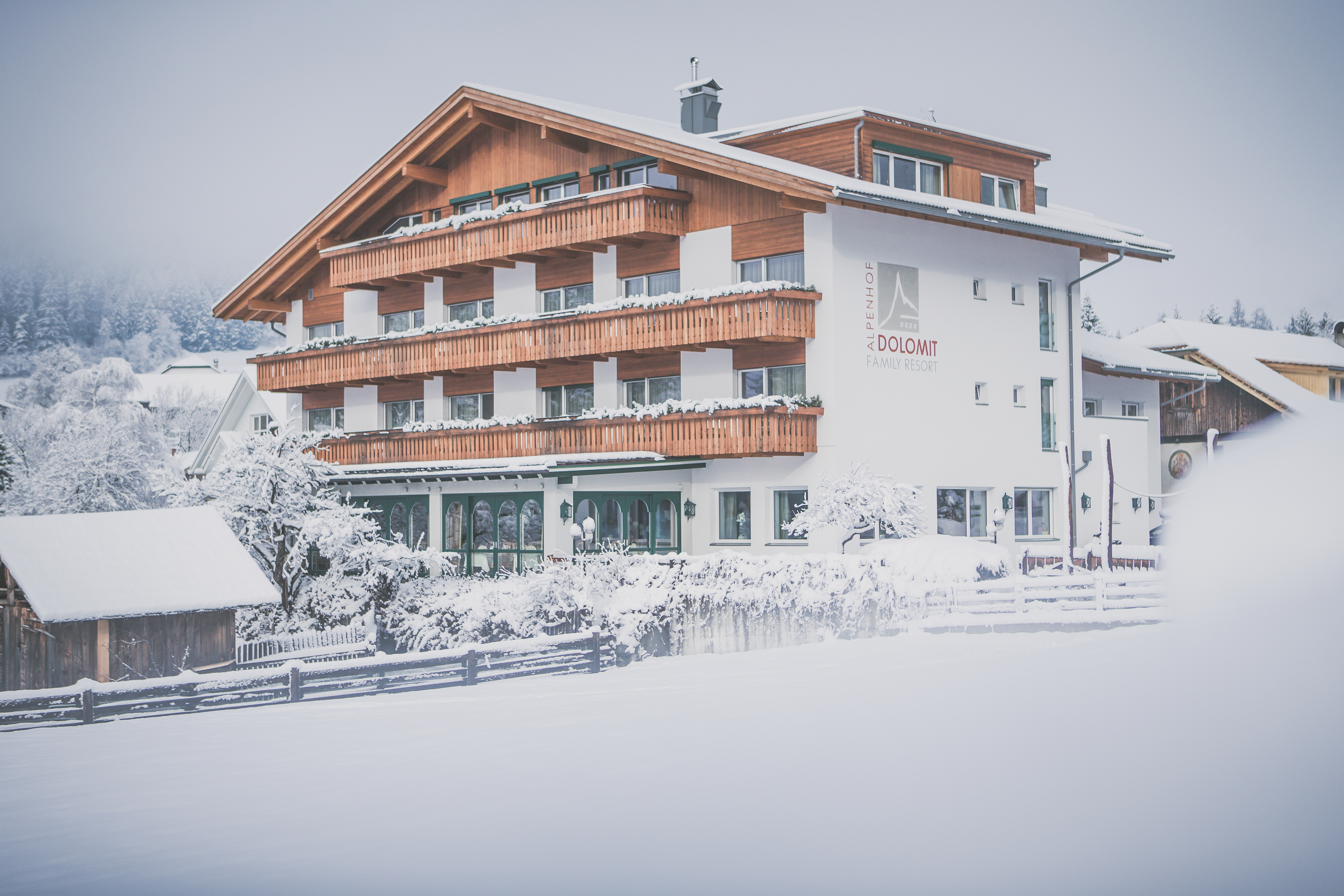 500-Euro-Gutschein für das Familotel Alpenhof Dolomit Family