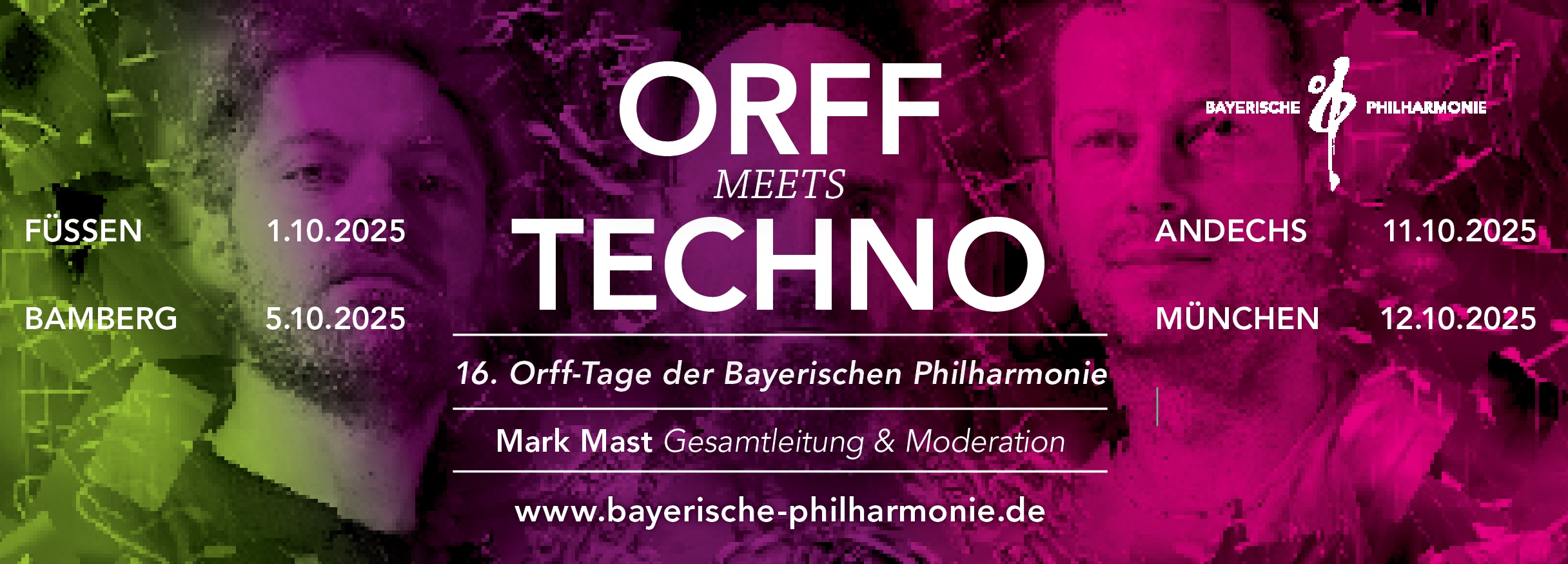 2 Karten für Orff Tage der Bayerischen Philharmonie am 11.10.2025 in Andechs