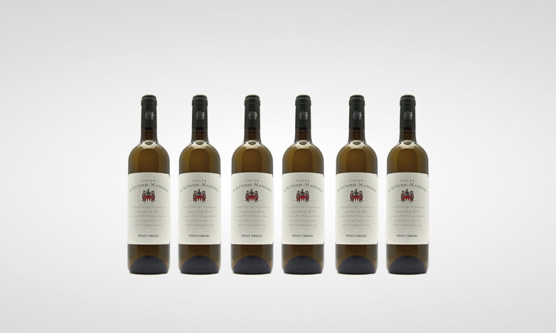 6 Flaschen Conte d’Attimis Maniago Pinot Grigio DOC 2021