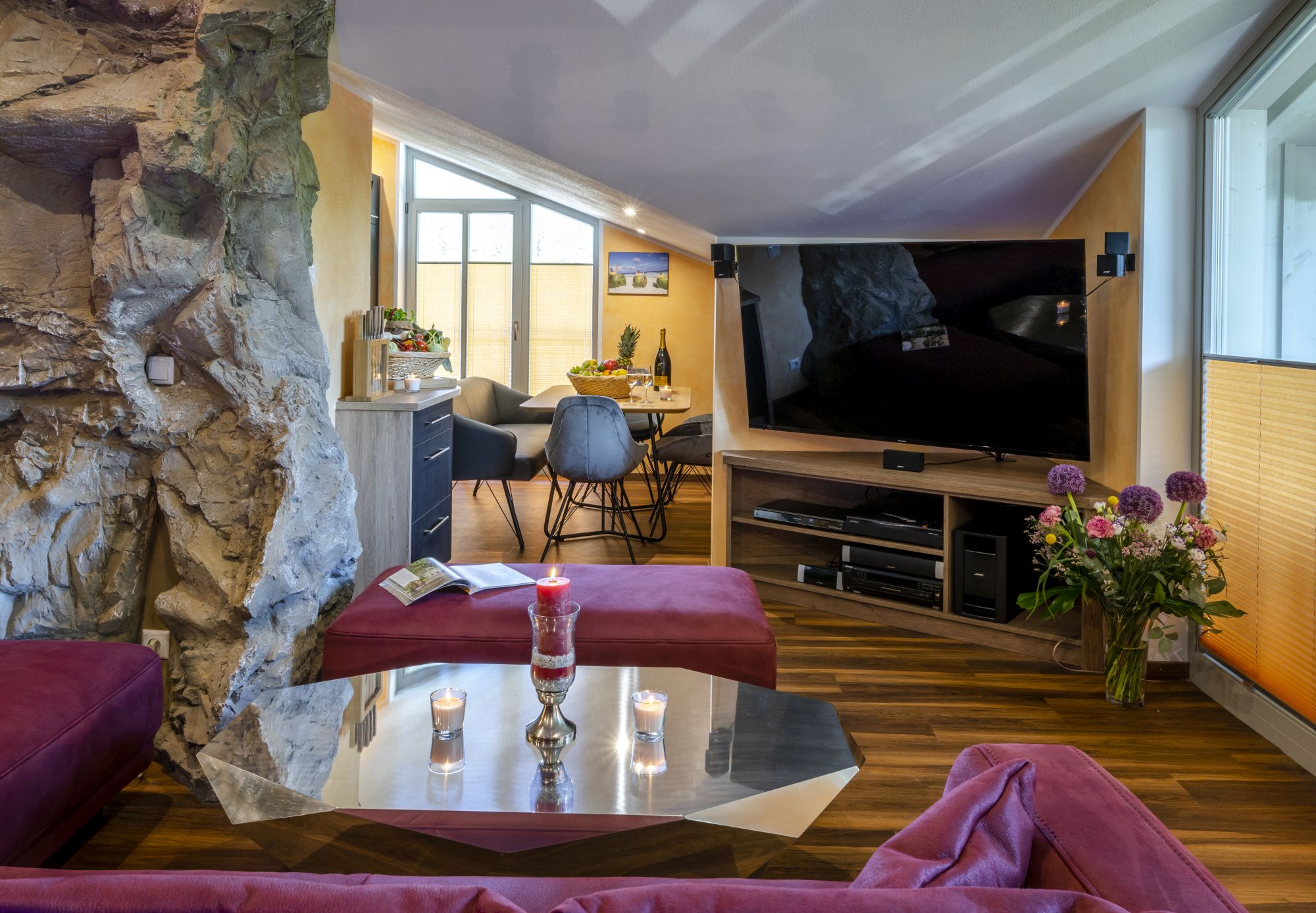 7 Nächte in der 5 Sterne Luxus-Suite Berchtesgadener Hochthron
