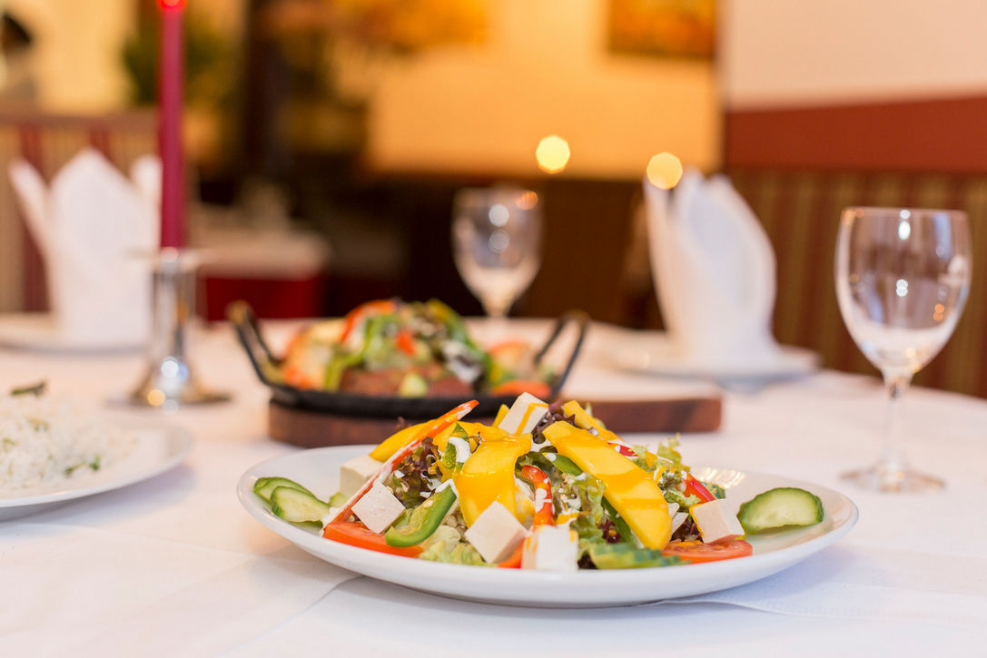 50-Euro-Wertgutschein für das Restaurant Maharaja