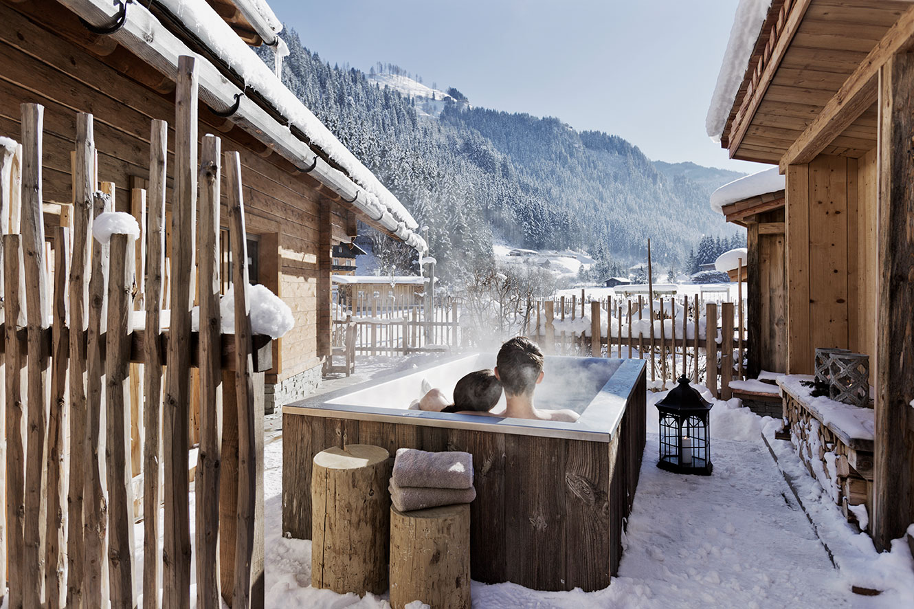Chalet-Urlaub im Großarltal im Salzburgerland