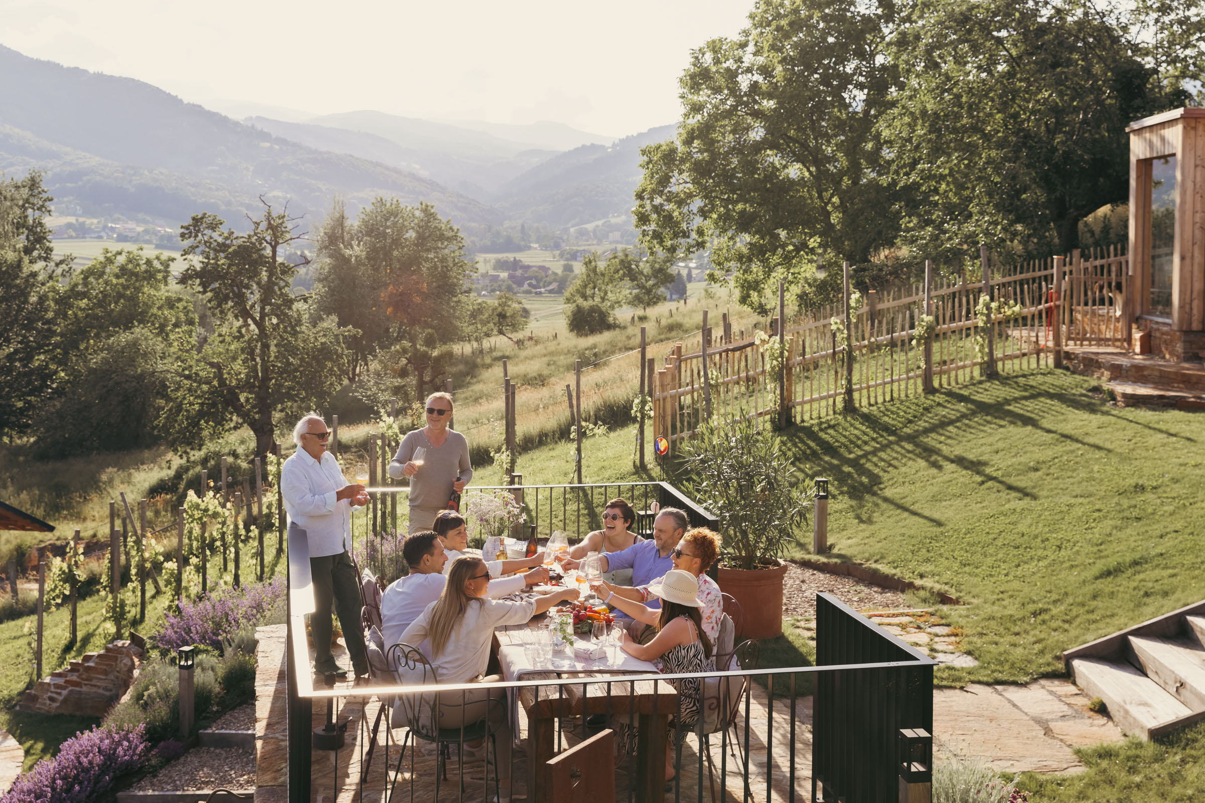 Auszeit im Ferienhaus in der Südsteiermark