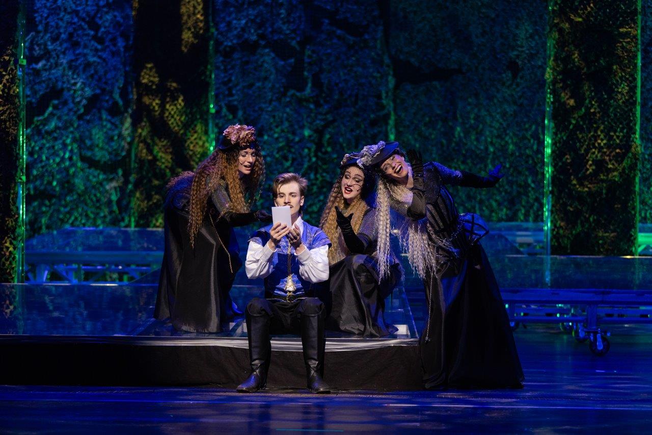 2 Tickets für die ZAUBERFLÖTE - Das Musical - PK 1 - 14.9.2024 - 19:30 Uhr - Festspielhaus Füssen