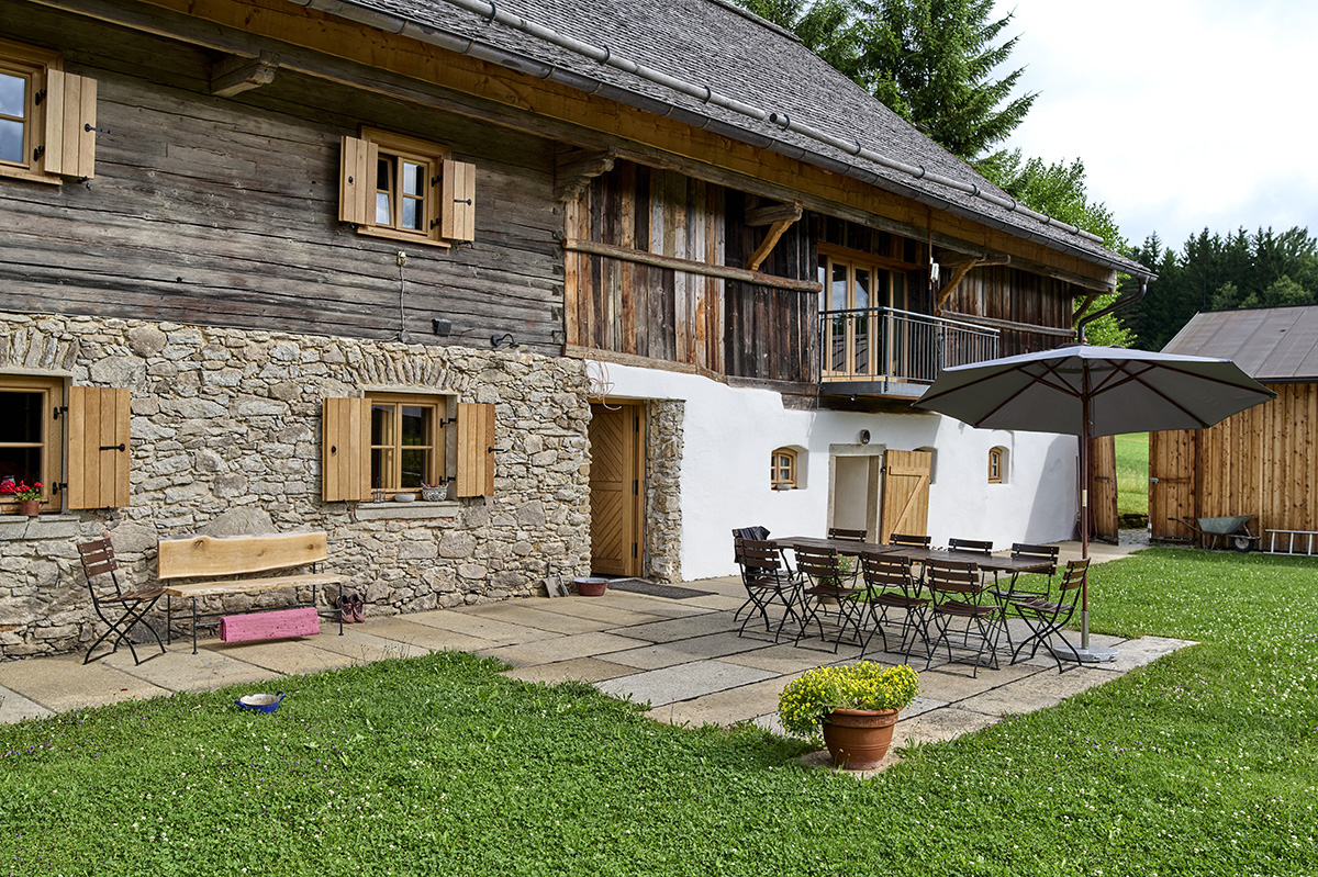 8 Nächte für bis zu 10 Personen im Forsthaus im Bayerischen Wald