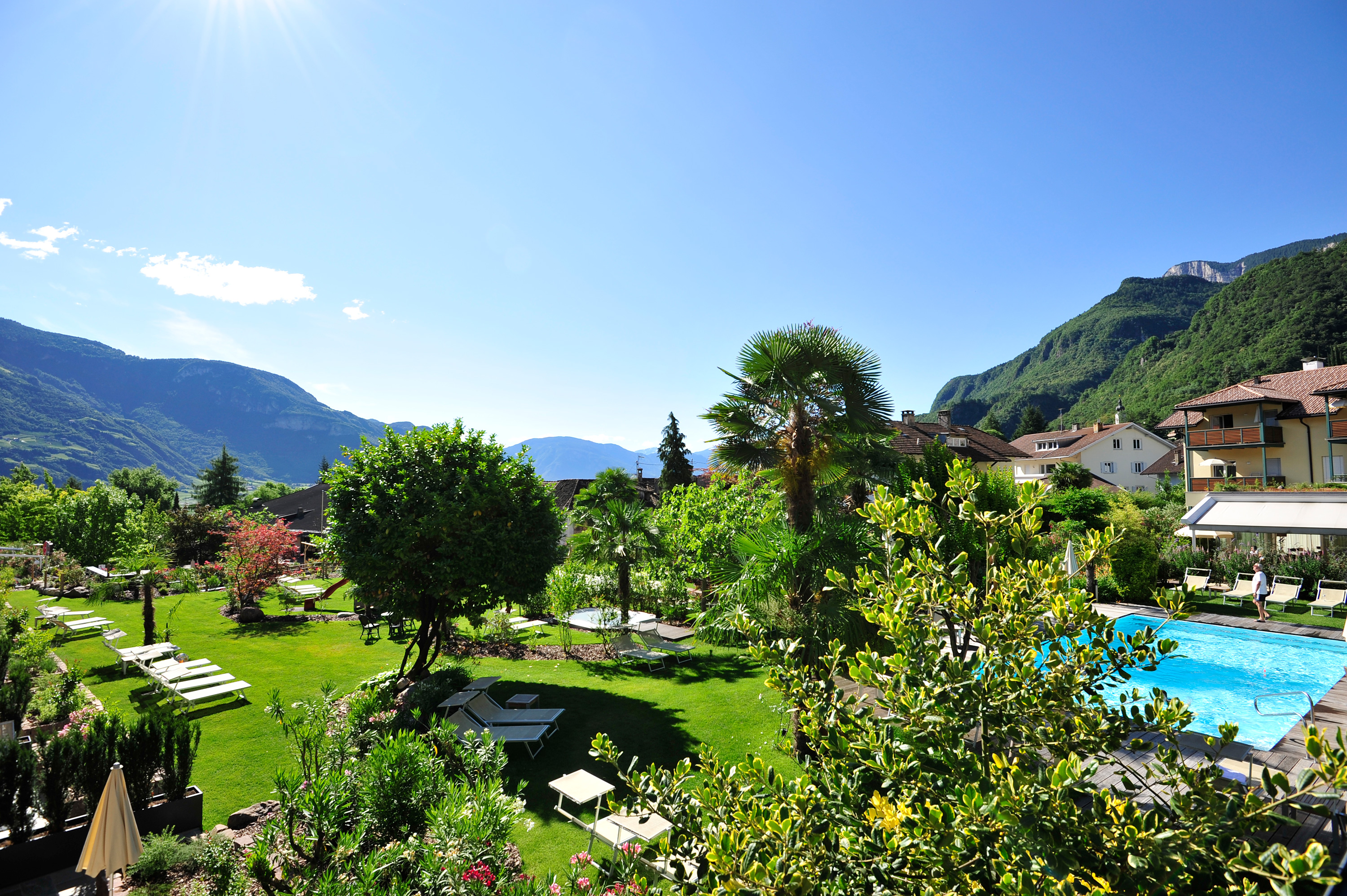 500-Euro-Gutschein für das Apparthotel Gartenresidence Nalserhof