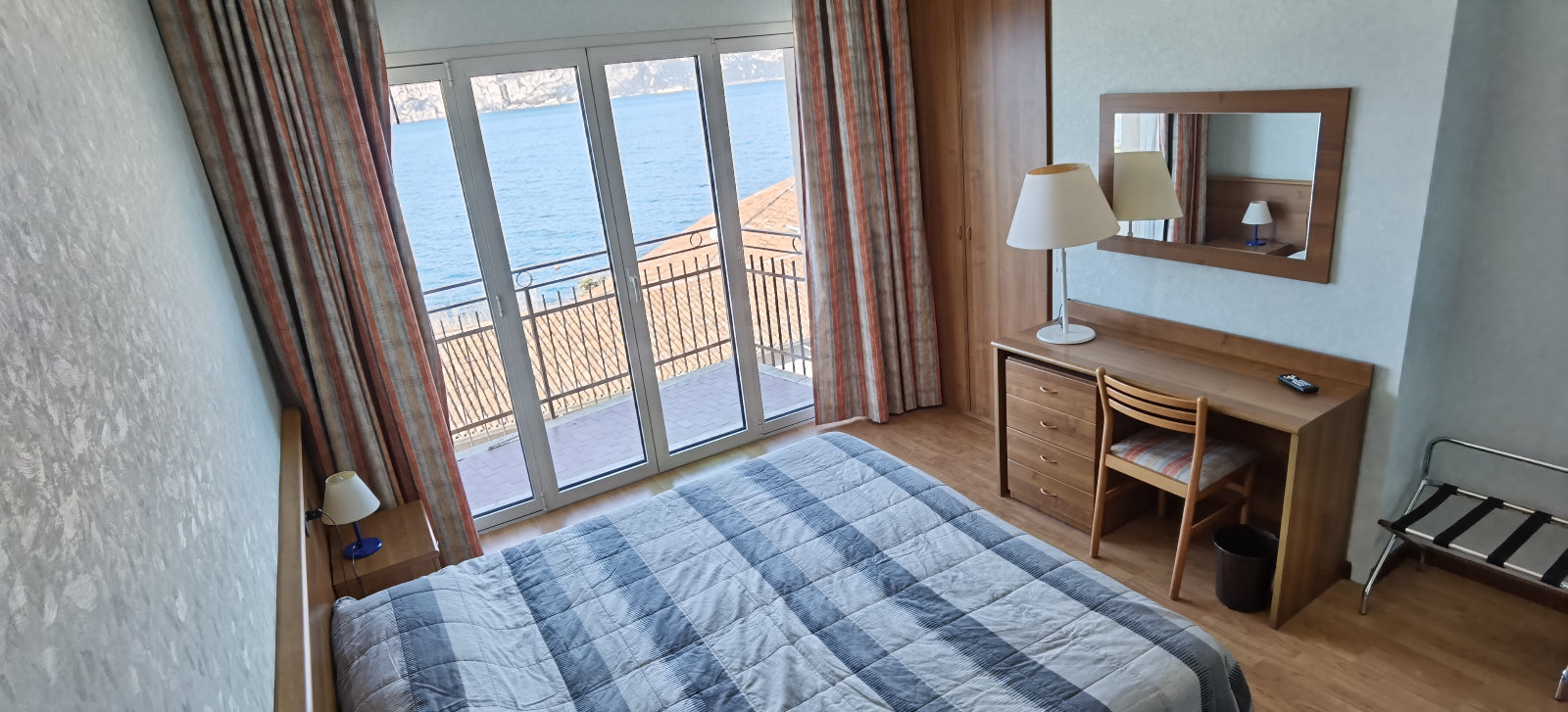 7 Nächte B&B für 2 Personen im Hotel Nike in Brenzone am Gardasee