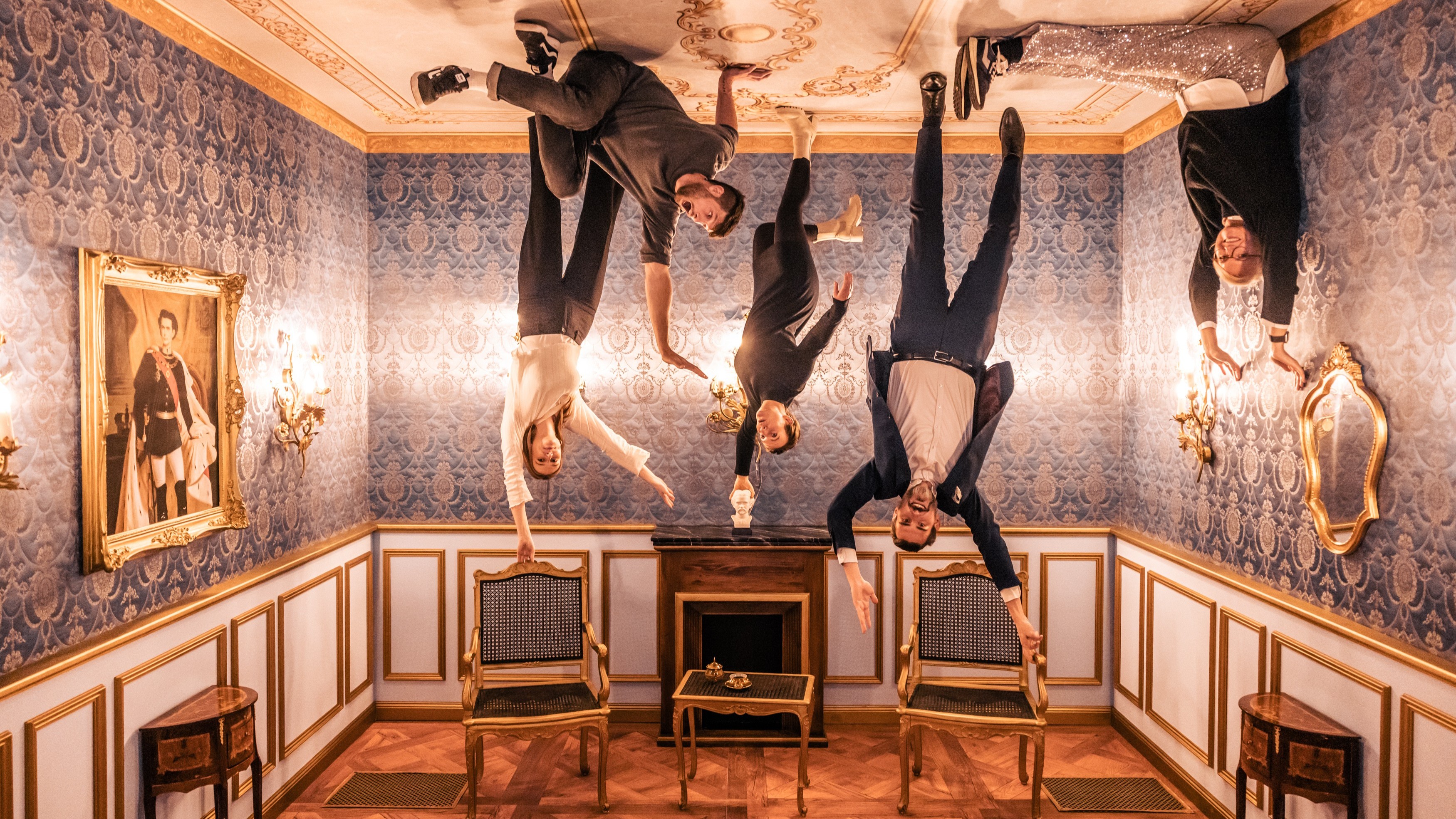 Teamevent mit 25 Personen im Magic Bavaria Erlebnismuseum