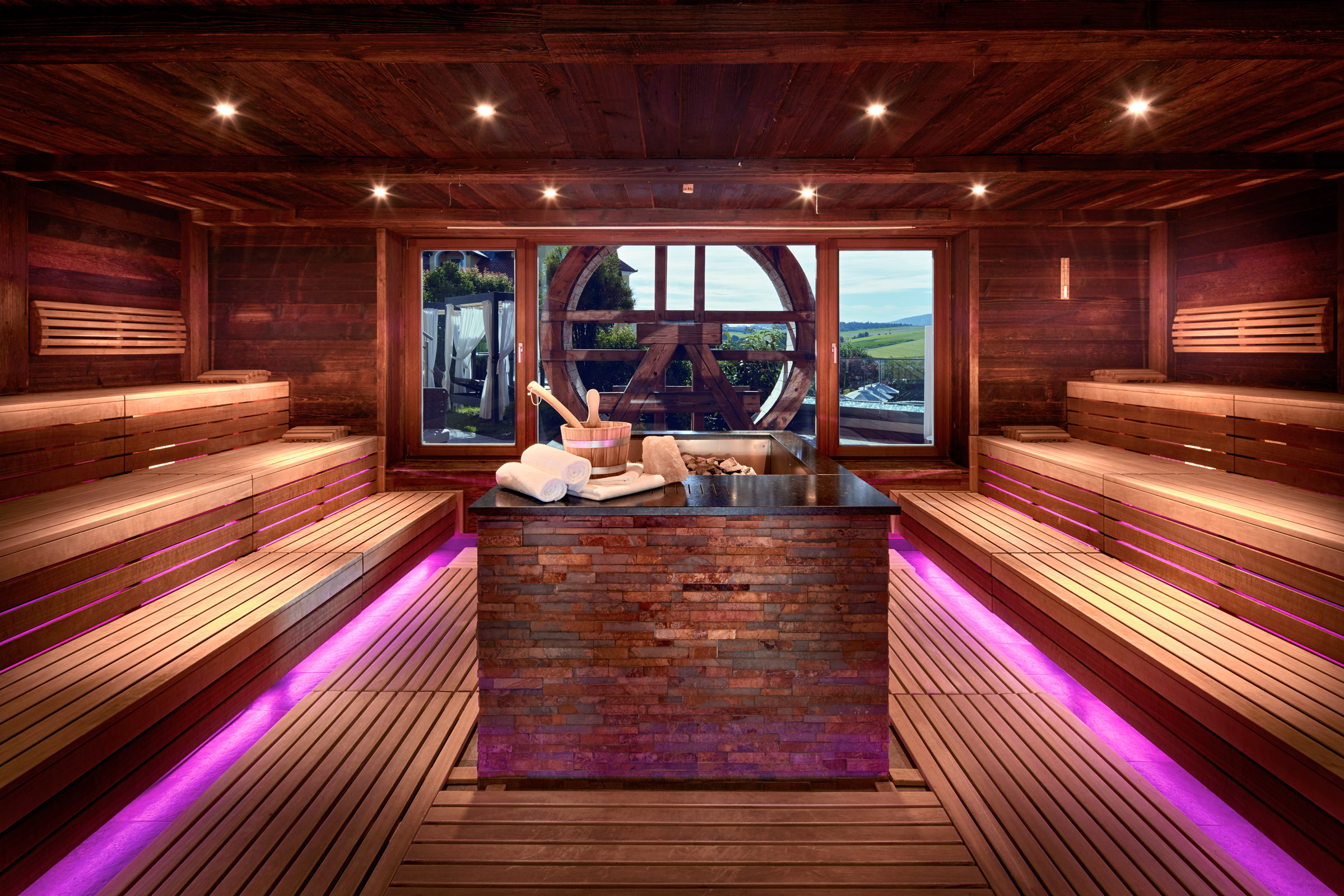 875-Euro-Gutschein für das 5-Sterne Wellness- & Sporthotel Jagdhof