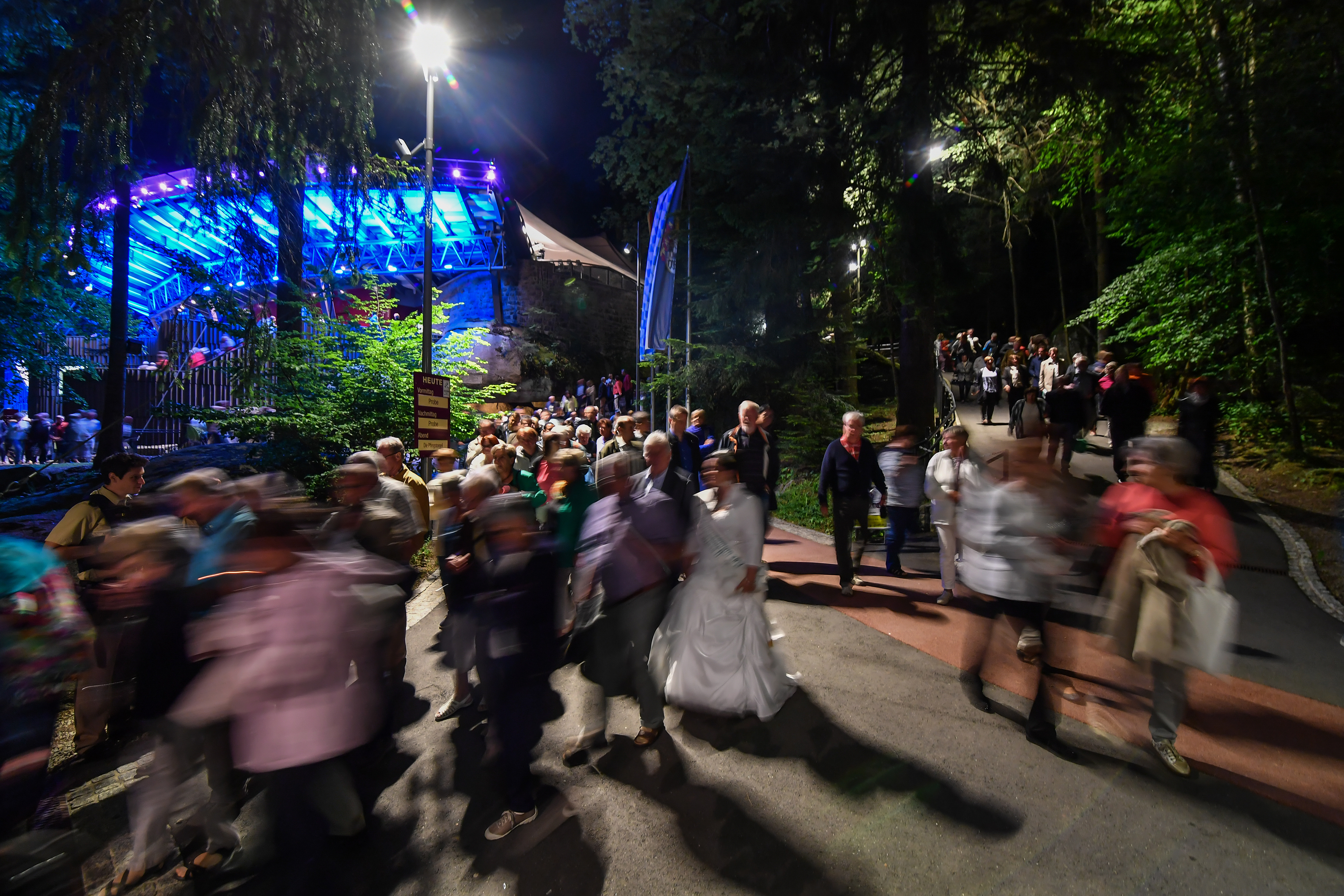 2 Tickets für DER WATZMANN RUFT - PK 1 - 18.8.2024 - 15:00 Uhr - Luisenburg-Festspiele