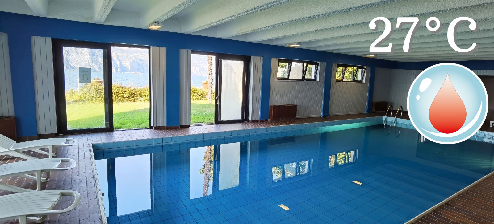 7 Nächte B&B für 2 Personen im Hotel Nike in Brenzone am Gardasee