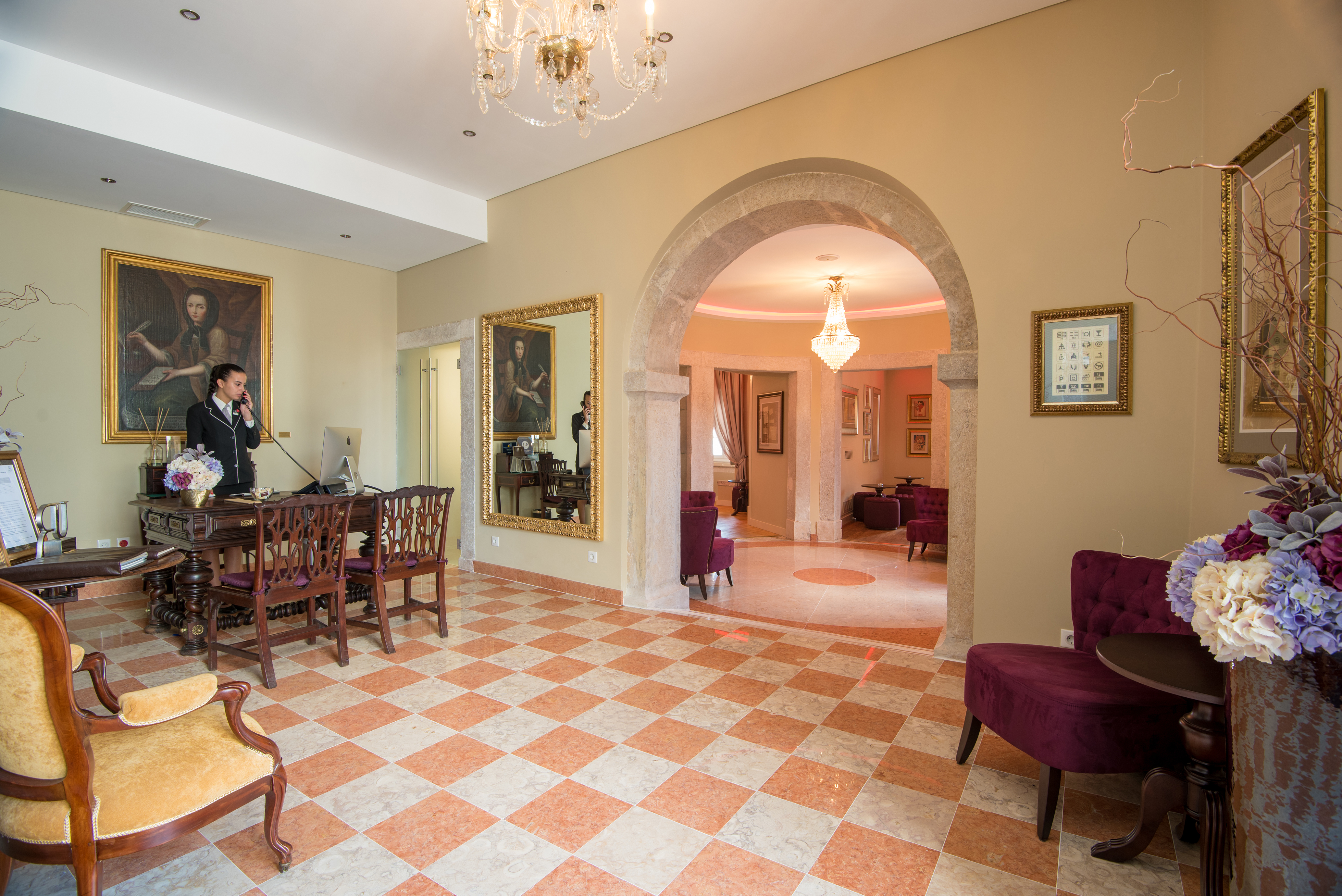 6 Nächte im 5-Sterne-Hotel Vila Galé Collection Palácio dos Arcos***** für 2 Personen