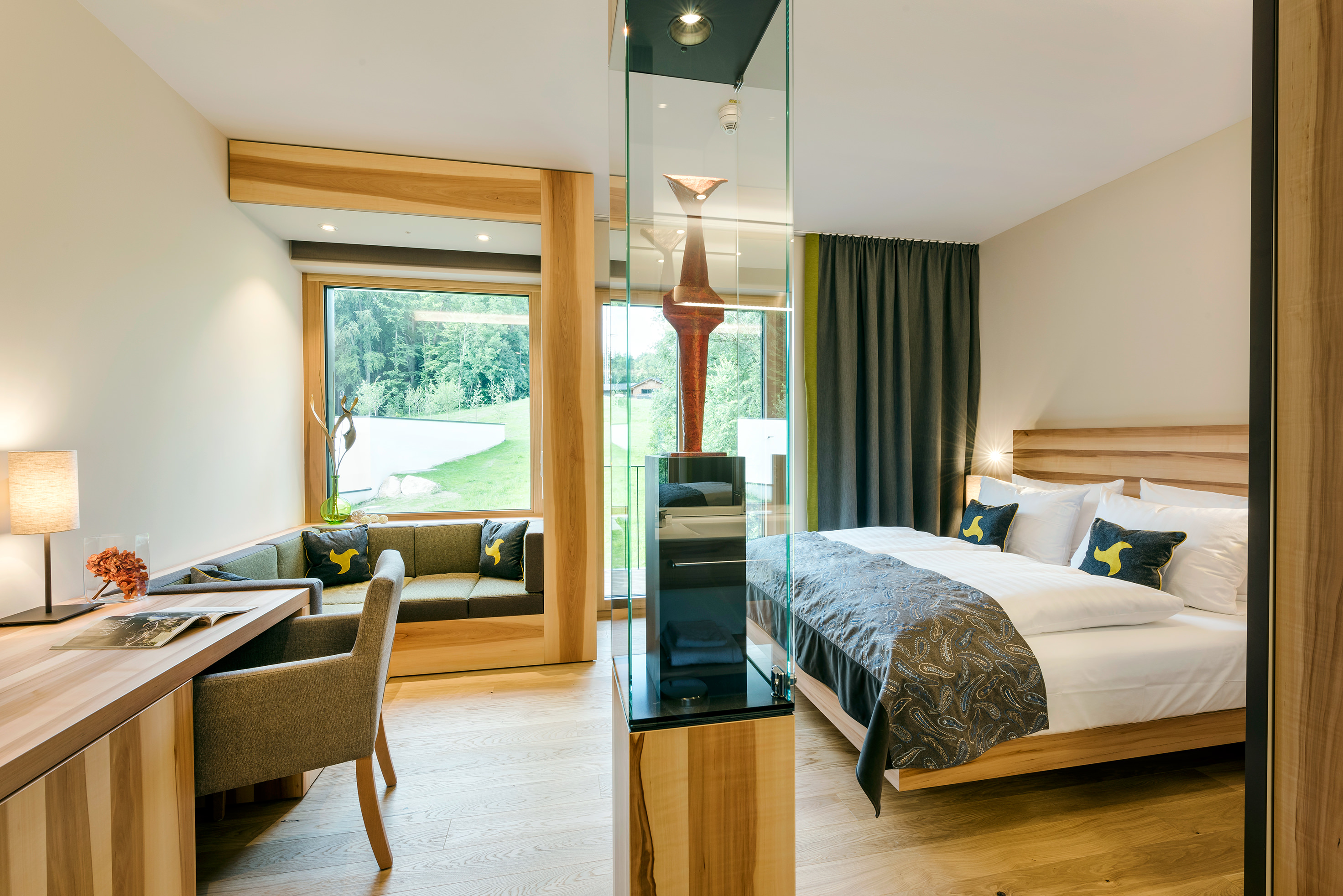 Romantiktage mit 3 Nächten für 2 Personen im Klosterhof Bayerisch Gmain - Alpine Hideaway & Spa