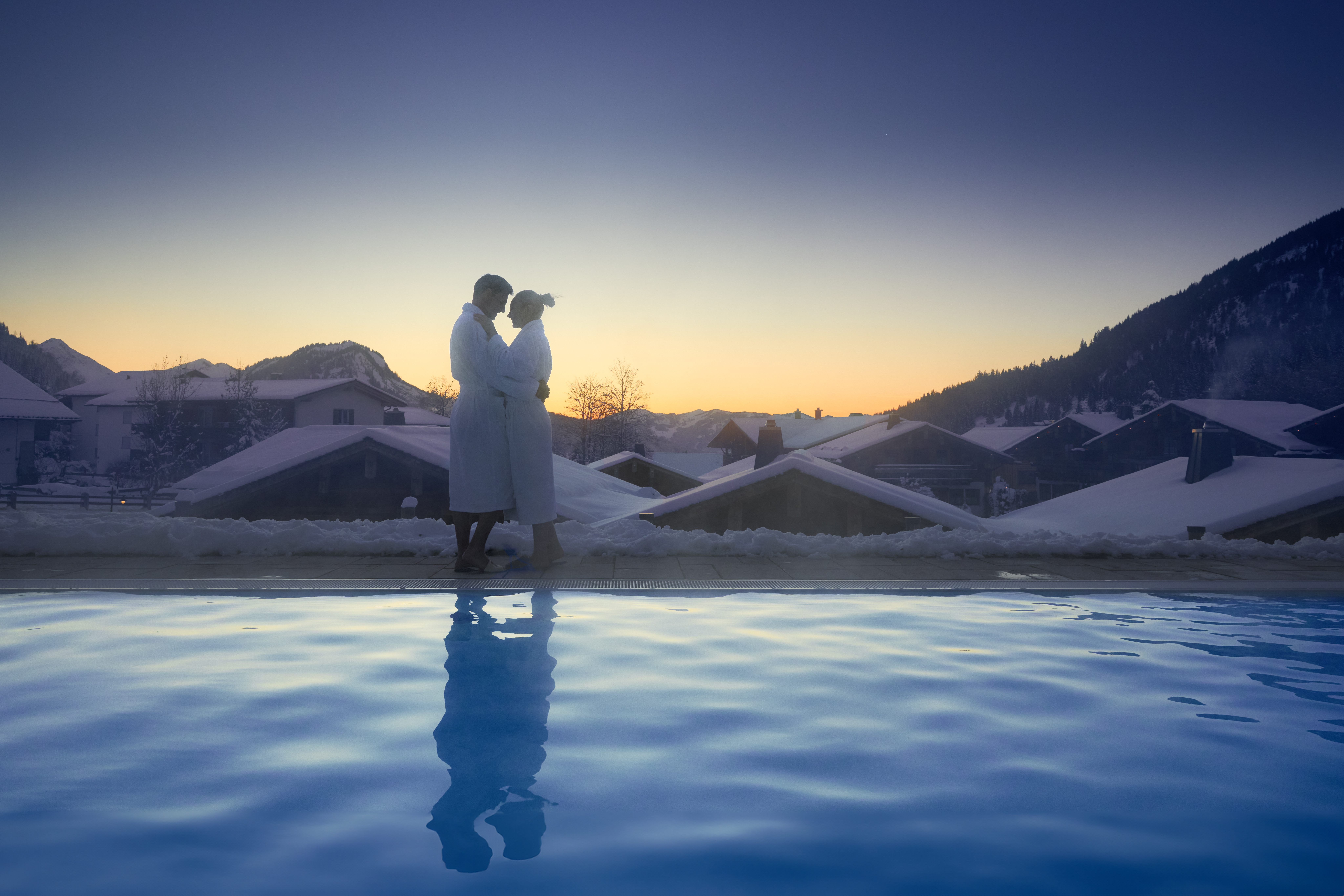 1.700-Euro-Gutschein Alpin Chalet Urlaub in Oberjoch