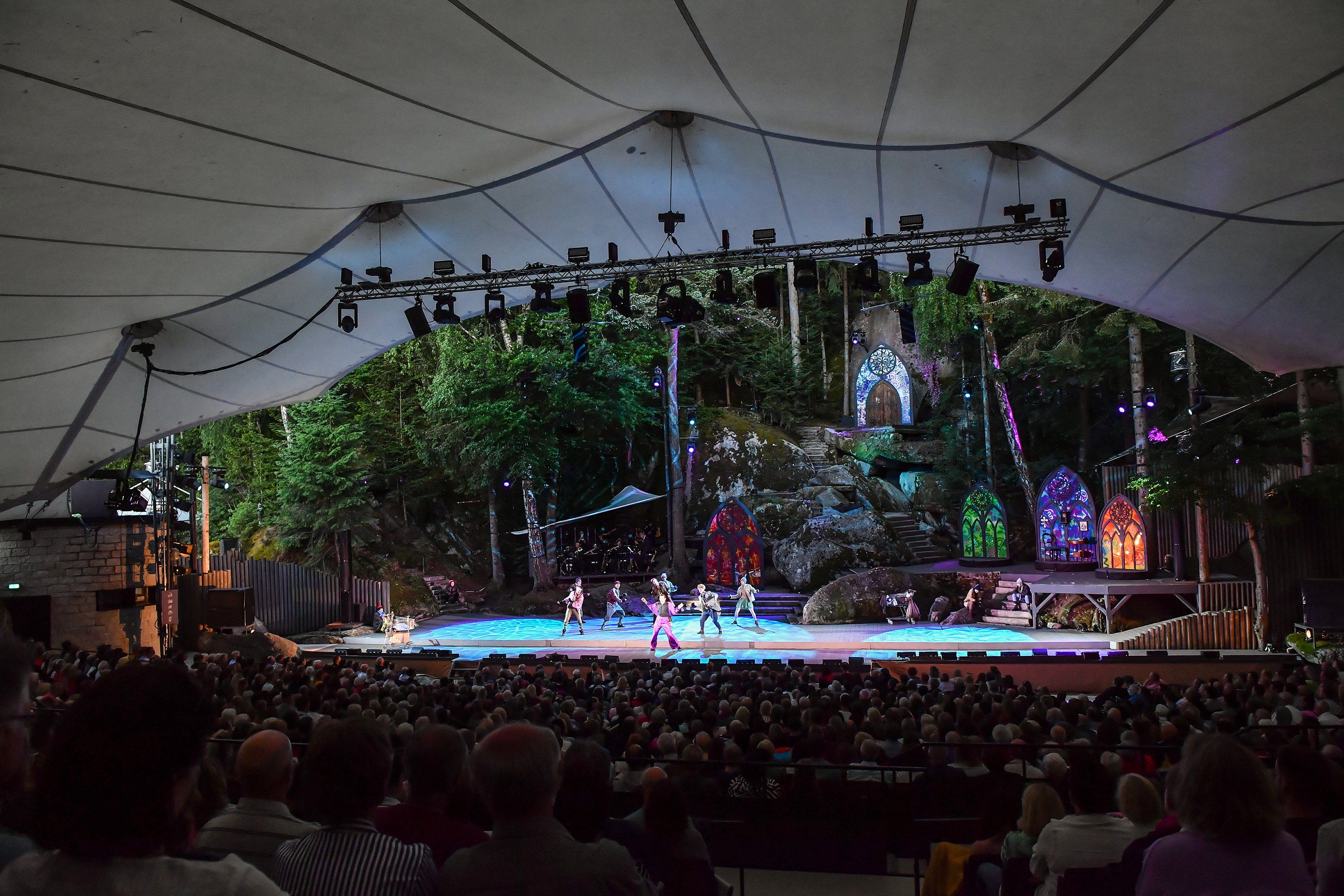 2 Tickets für DER WATZMANN RUFT - PK 1 - 18.8.2024 - 15:00 Uhr - Luisenburg-Festspiele