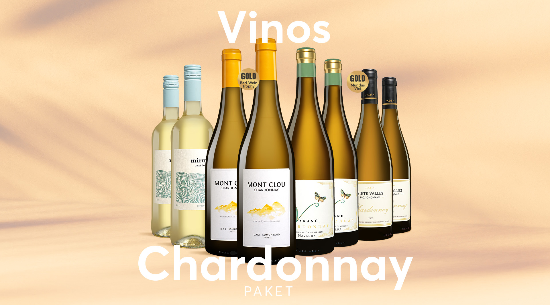 Vinos Chardonnay Paket