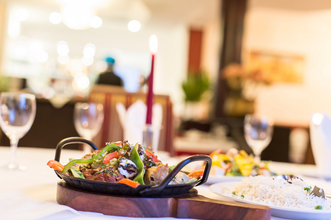 50-Euro-Wertgutschein für das Restaurant Maharaja