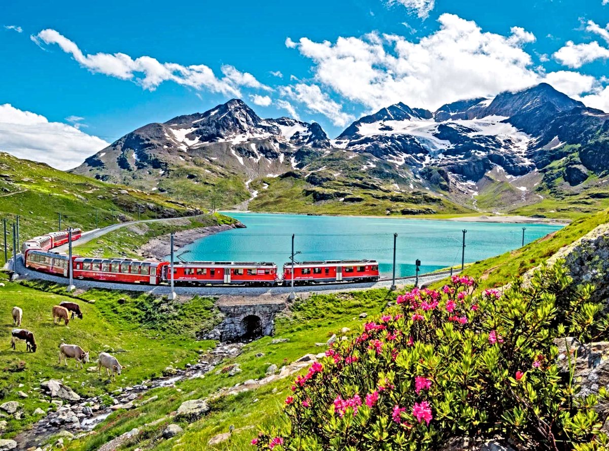 Schweiz: Wo die Alpen Seele haben - 10 Tage Albula und Valposchiavo