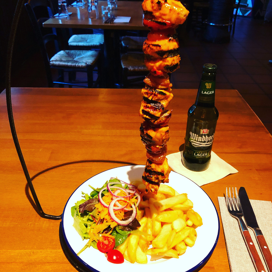 50-Euro-Gutschein für das Savanna Restaurant in München