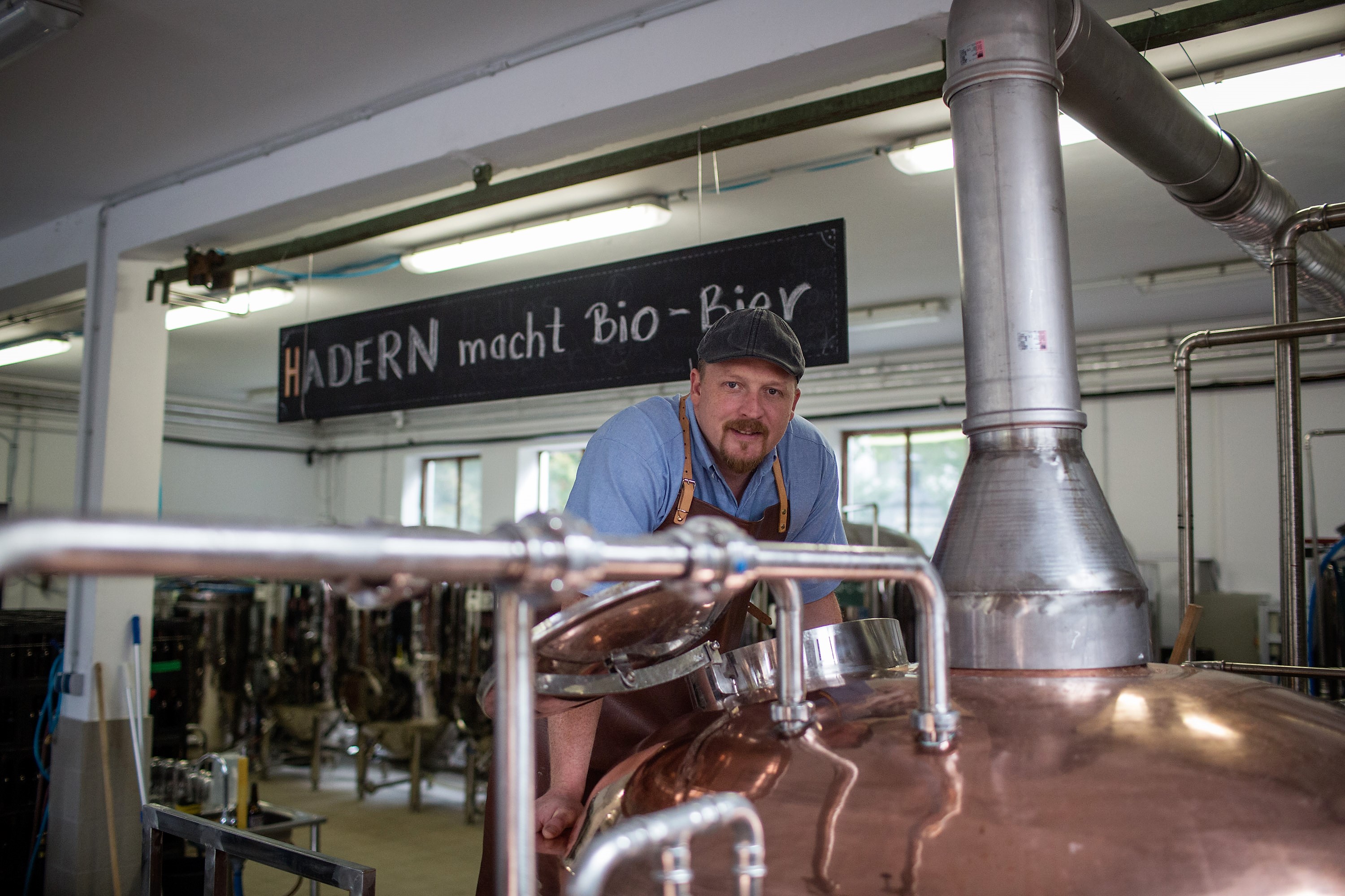 Brauereiführung mit Verkostung für 2 Personen bei Haderner Bräu 