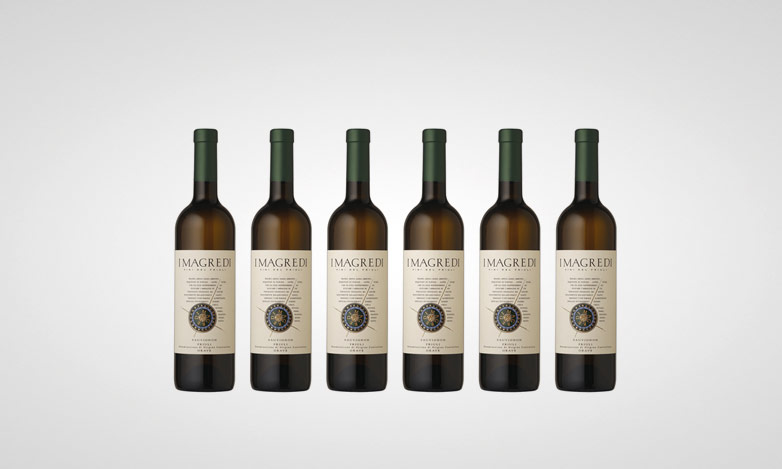 6 Flaschen I Magredi Sauvignon Blanc Friuli Grave DOC 2021