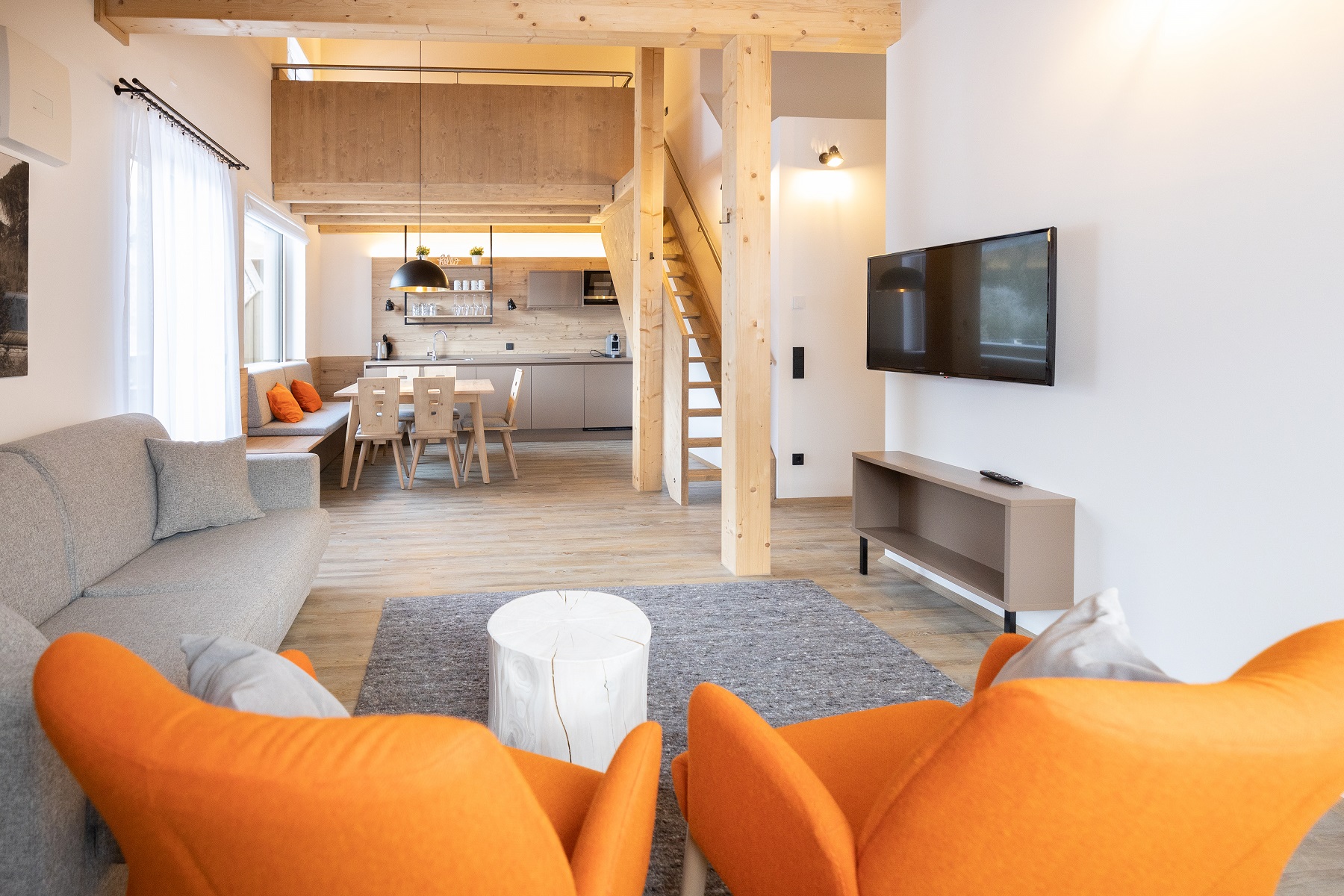 5 Nächte im Classic Appartment für 6 Personen im ALPRIMA Aparthotel Hinterstoder