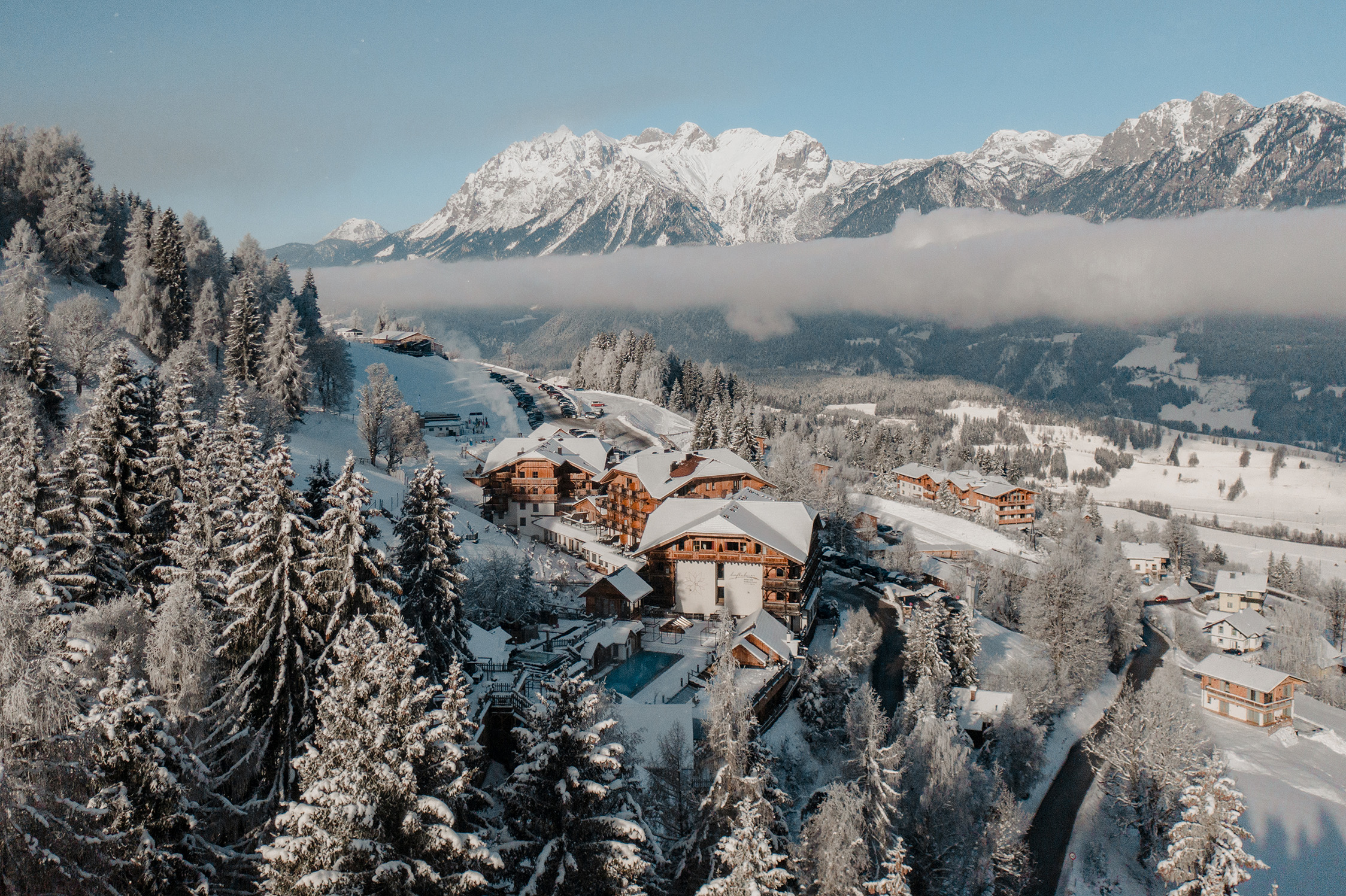 Ski & Wellnessschnuppertage im Natur- und Wellnesshotel Höflehner