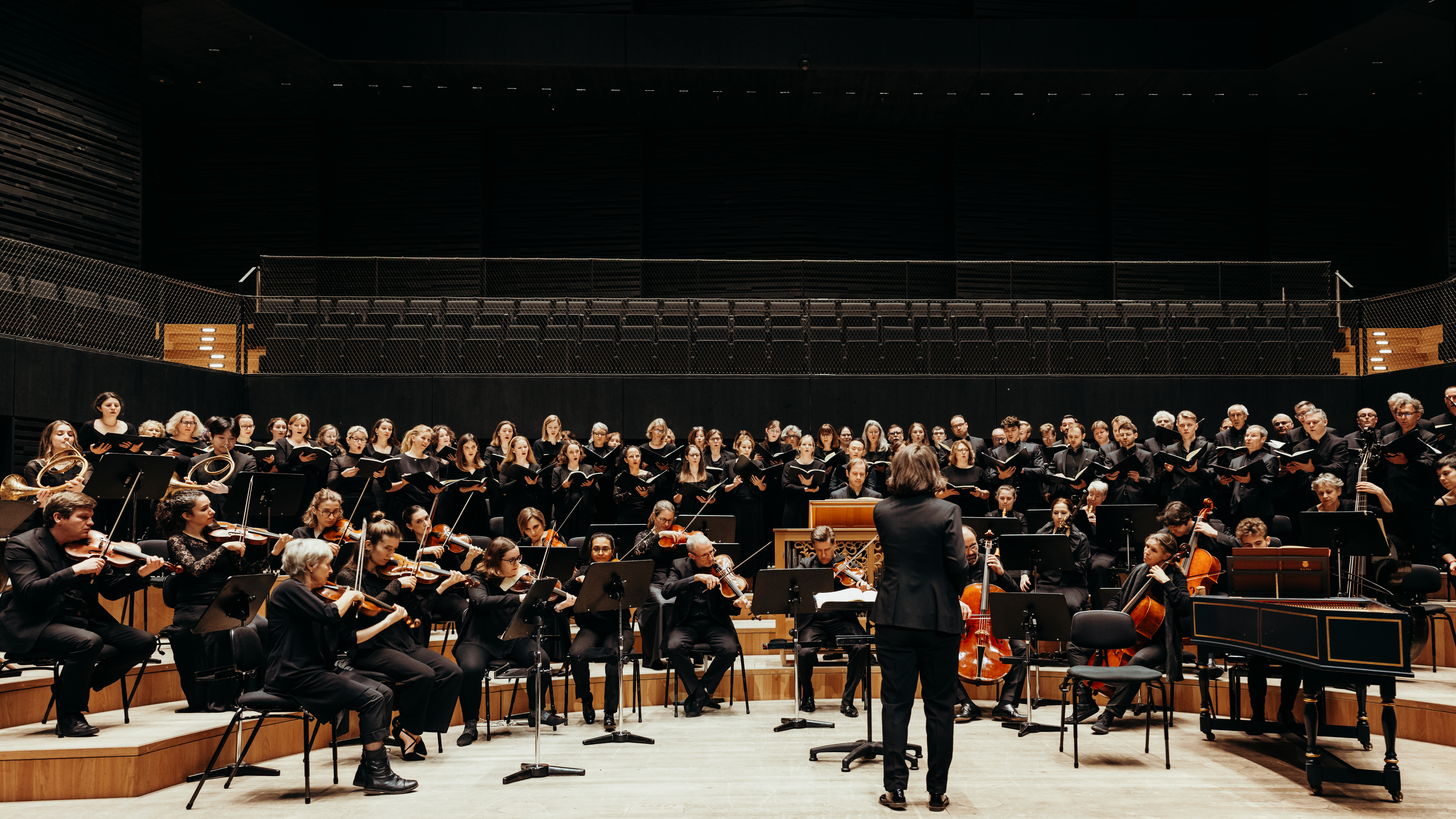 2 Karten Kat. 3 für Konzert des Münchener Bach-Chor und Bach-Orchester am 16.06.2024 im Herkulessaal München